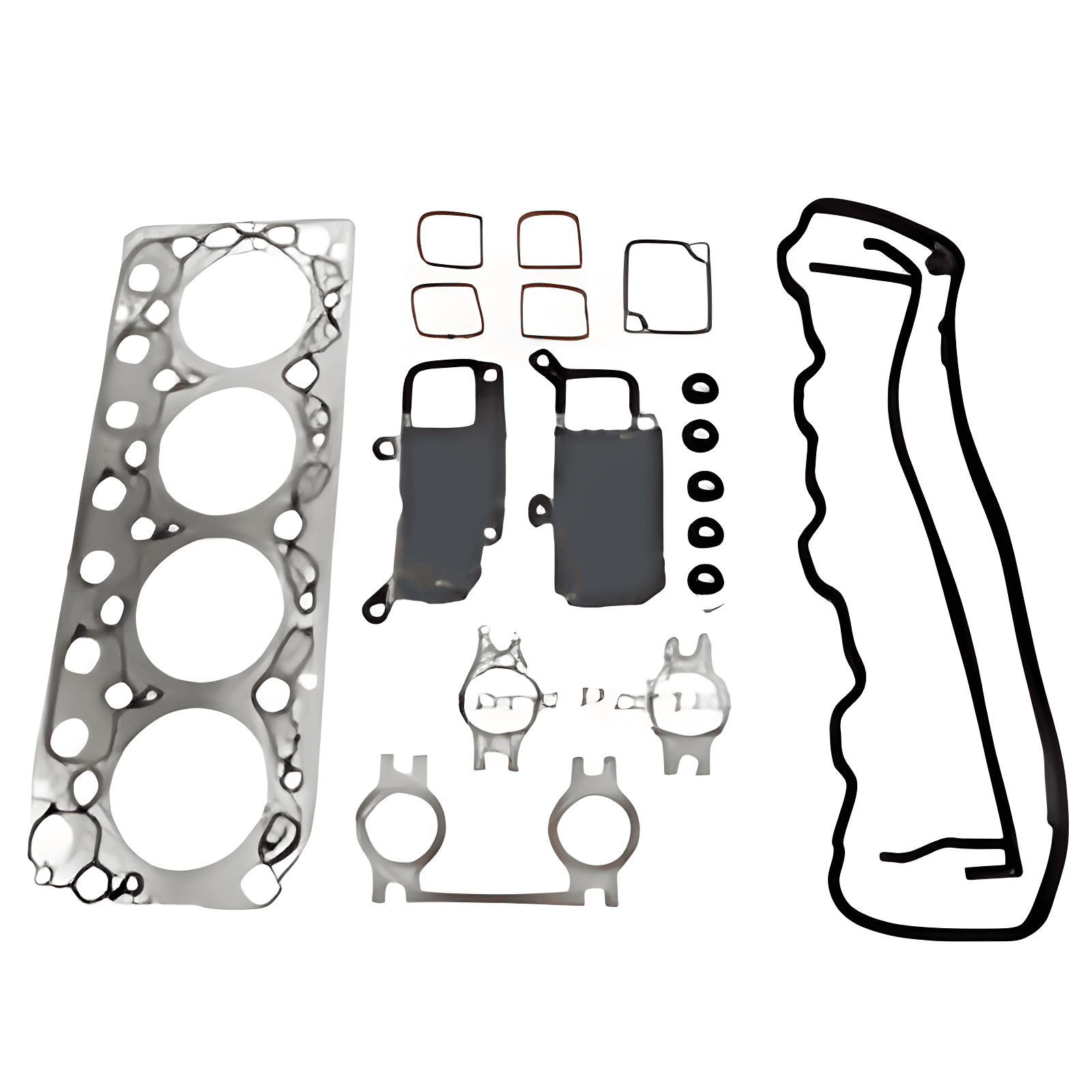 JOGO JUNTAS SUPERIOR MOTOR CABECOTE 102MM - 9040101921