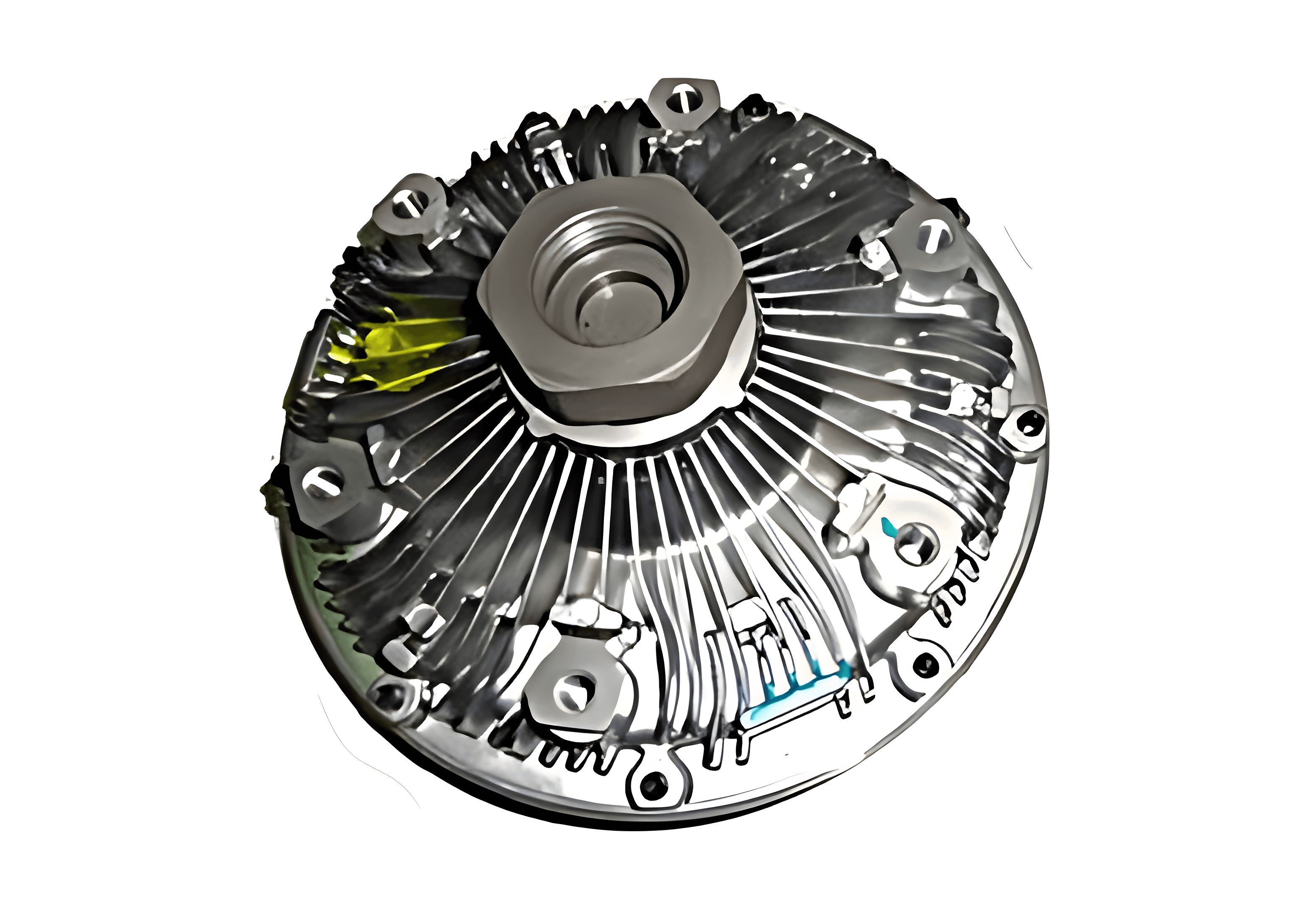 EMBREAGEM VISCOSA DO VENTILADOR DO MOTOR - 6C458A616CA