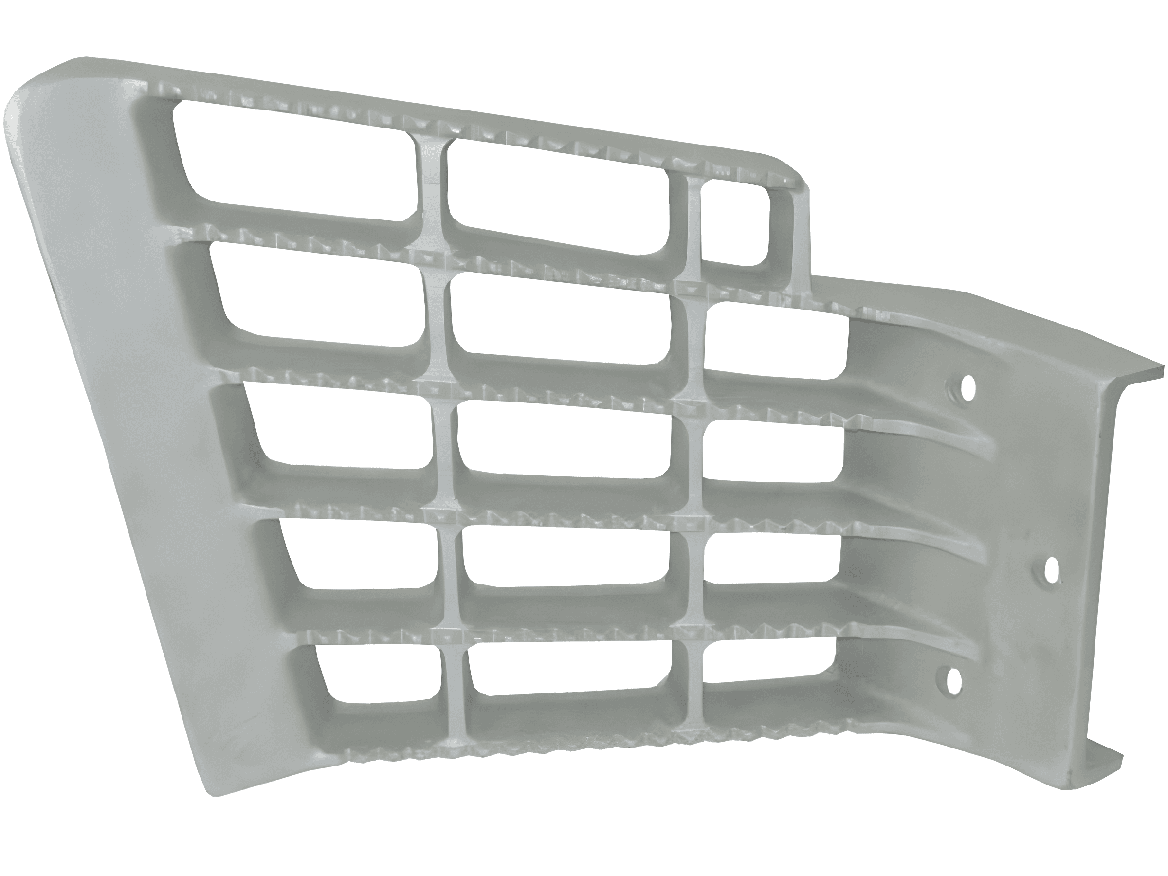 ESTRIBO INFERIOR ESQUERDO ALUMINIO VW VOLKSWAGEN MEDIOS PESA - TAC801173