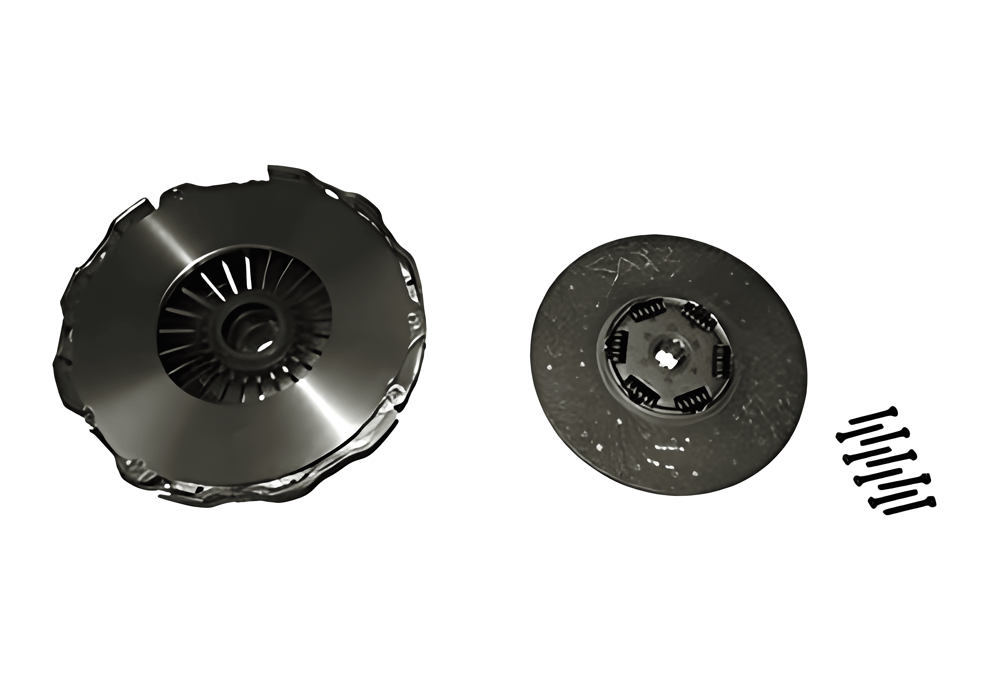 KIT EMBREAGEM 380MM C/ TUBO GUIA - 2Z0141025A