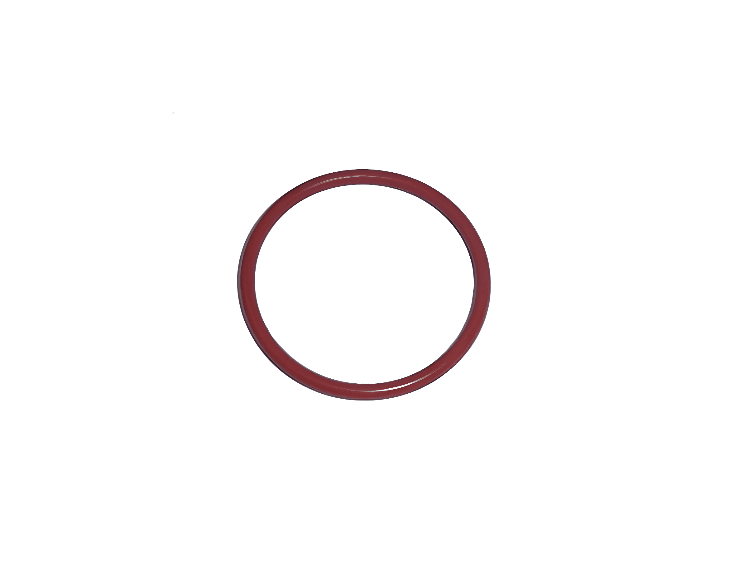 ANEL ORING 36,17X2,62 SILICONE VERMELHO - 76509