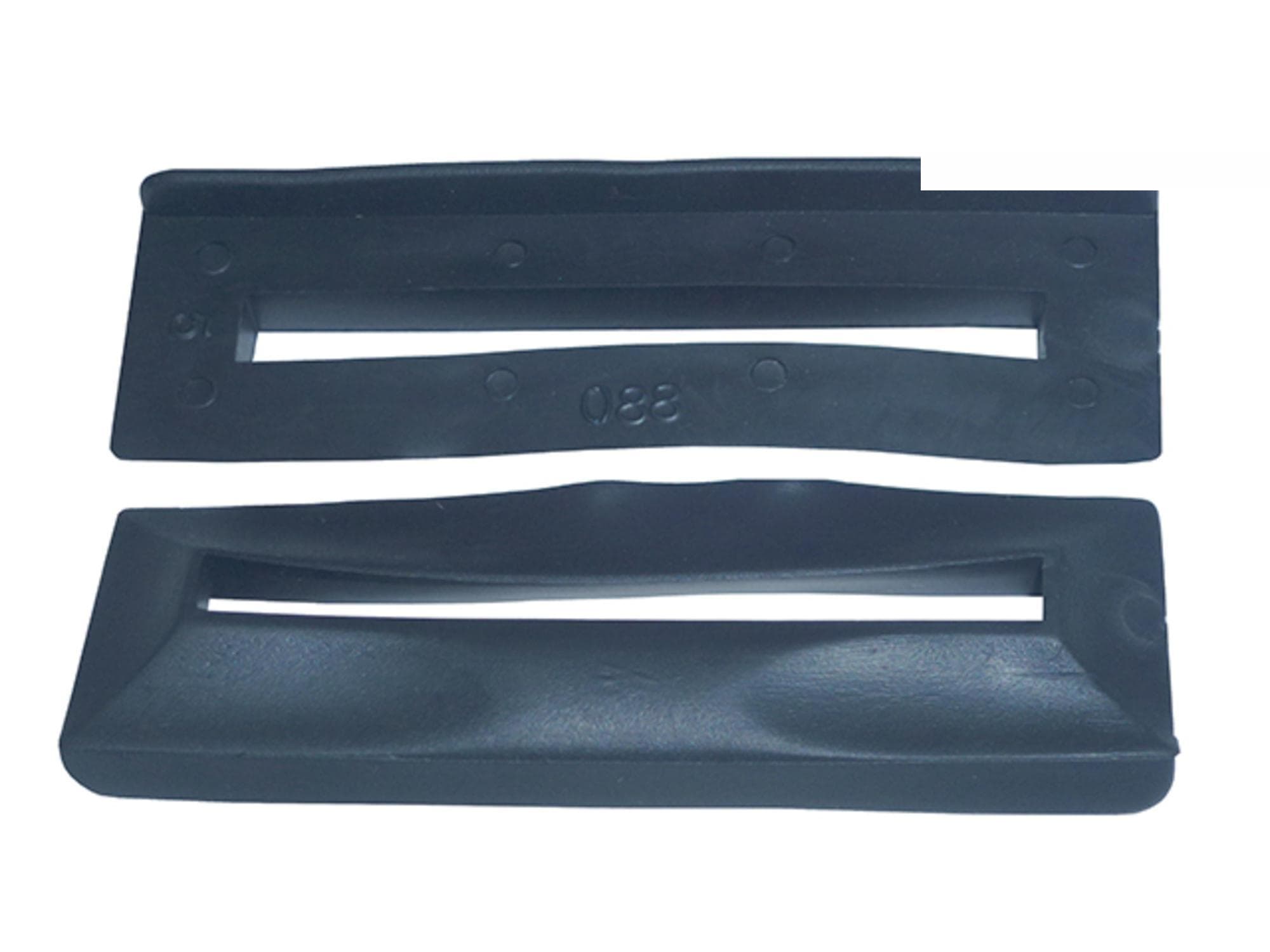 BORRACHA DOBRADICA PORTA C/ABA - 3317667025