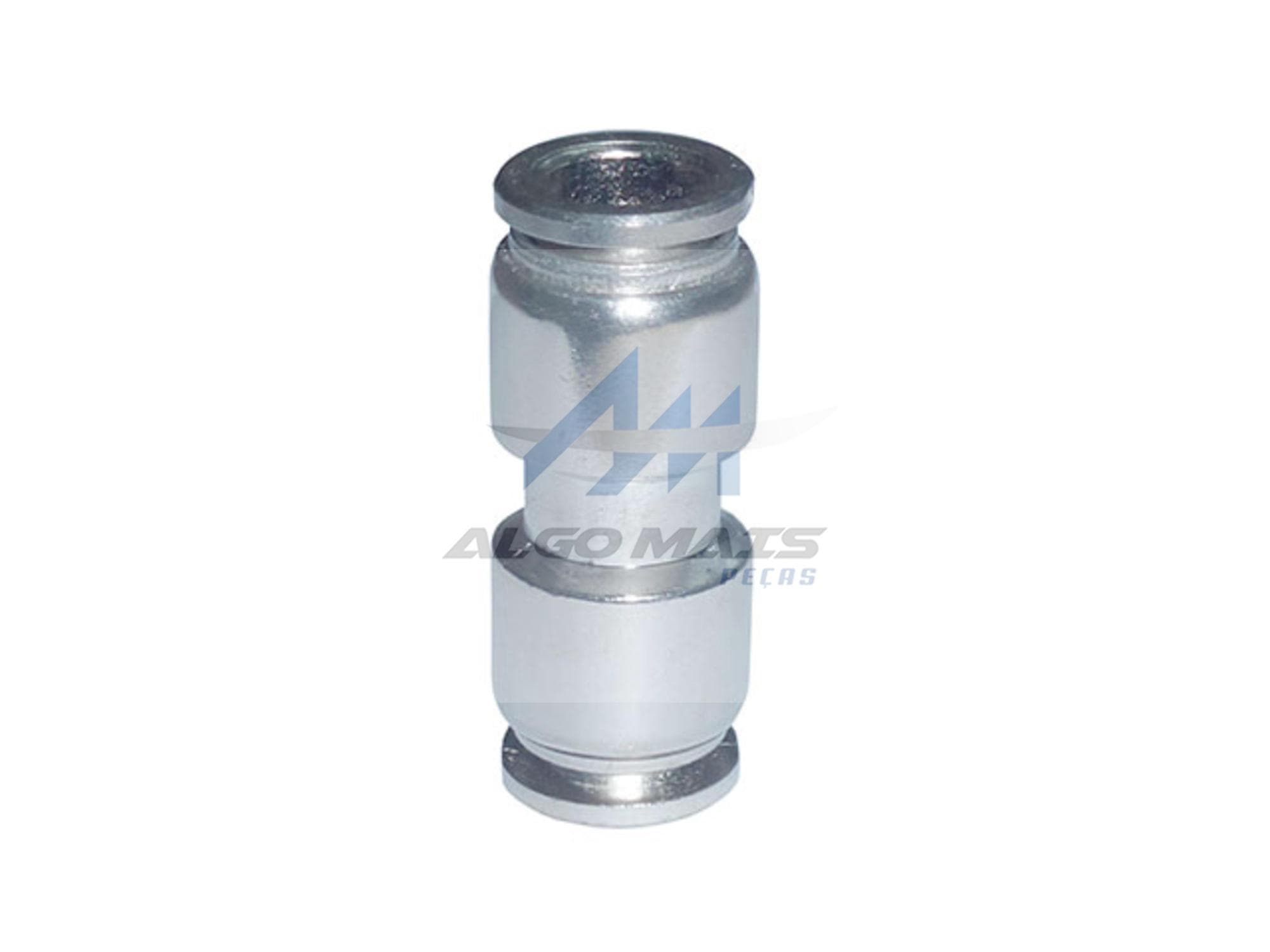 CONEXAO UNIAO EMENDA METAL P/TUBO 10MM - 59973572