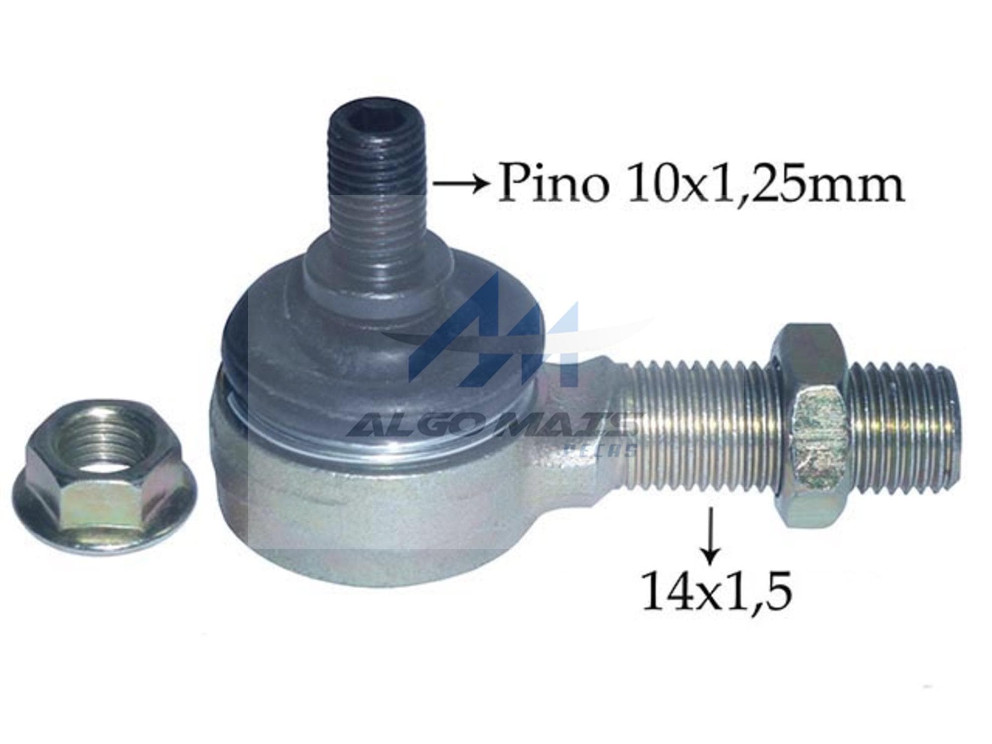 TERMINAL CAMBIO 14X1,5 PINO 10X1,25MM - 9969545