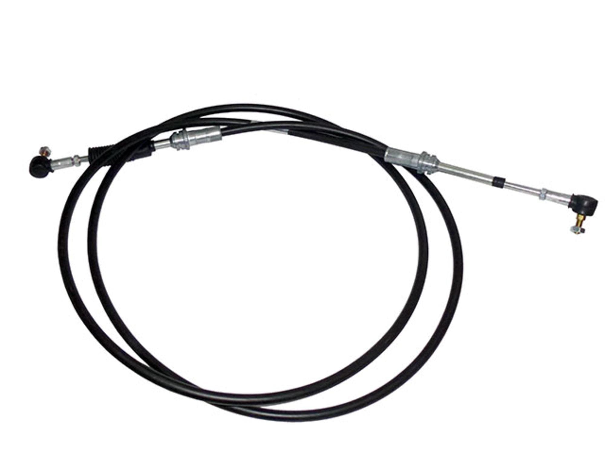CABO CAMBIO SELECAO 3100MM C/TERM.PRATA - 9792600251