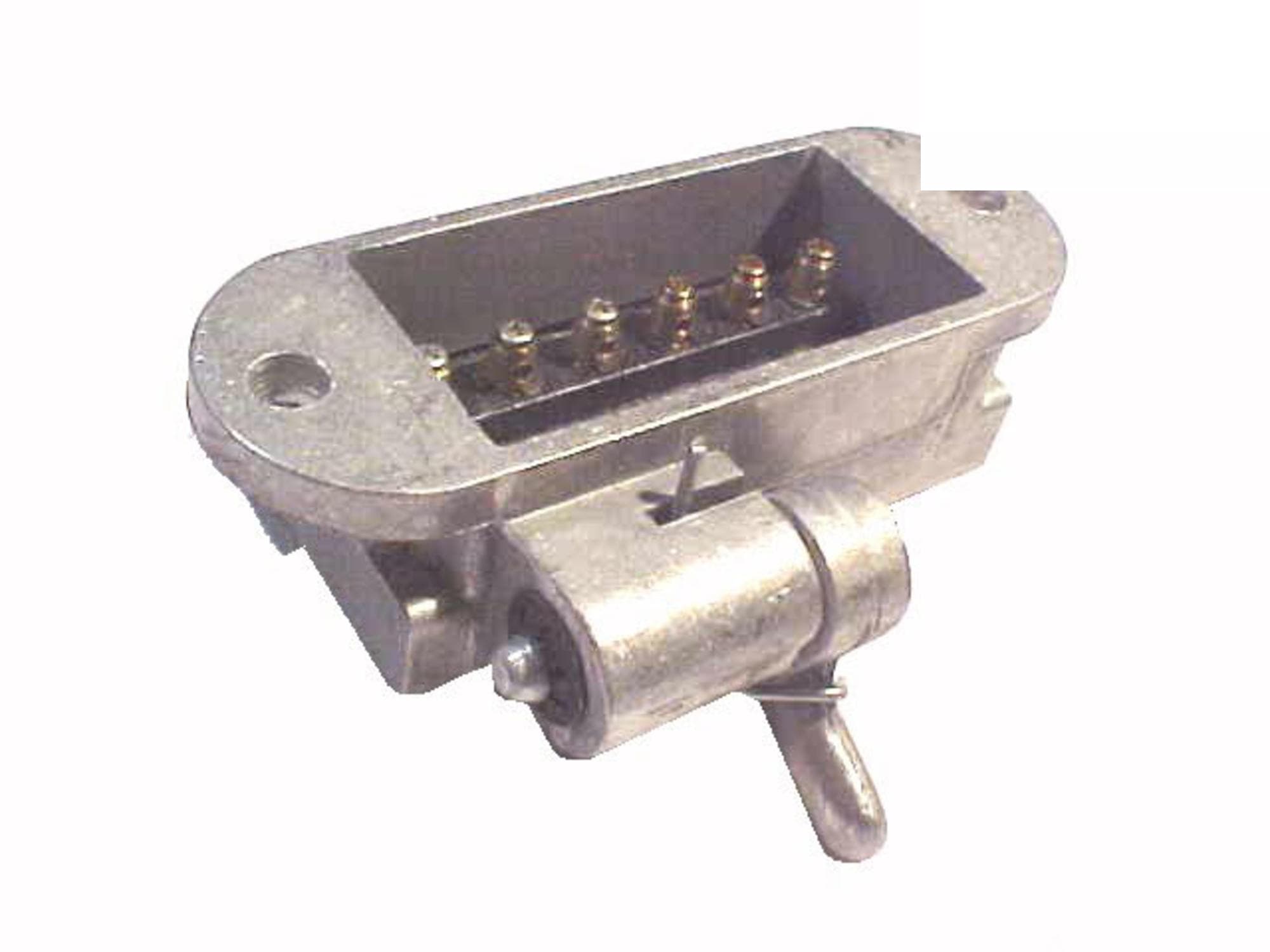 TOMADA FEMEA 6 POLOS 24V ALUMINIO CONEX. - 3505457126