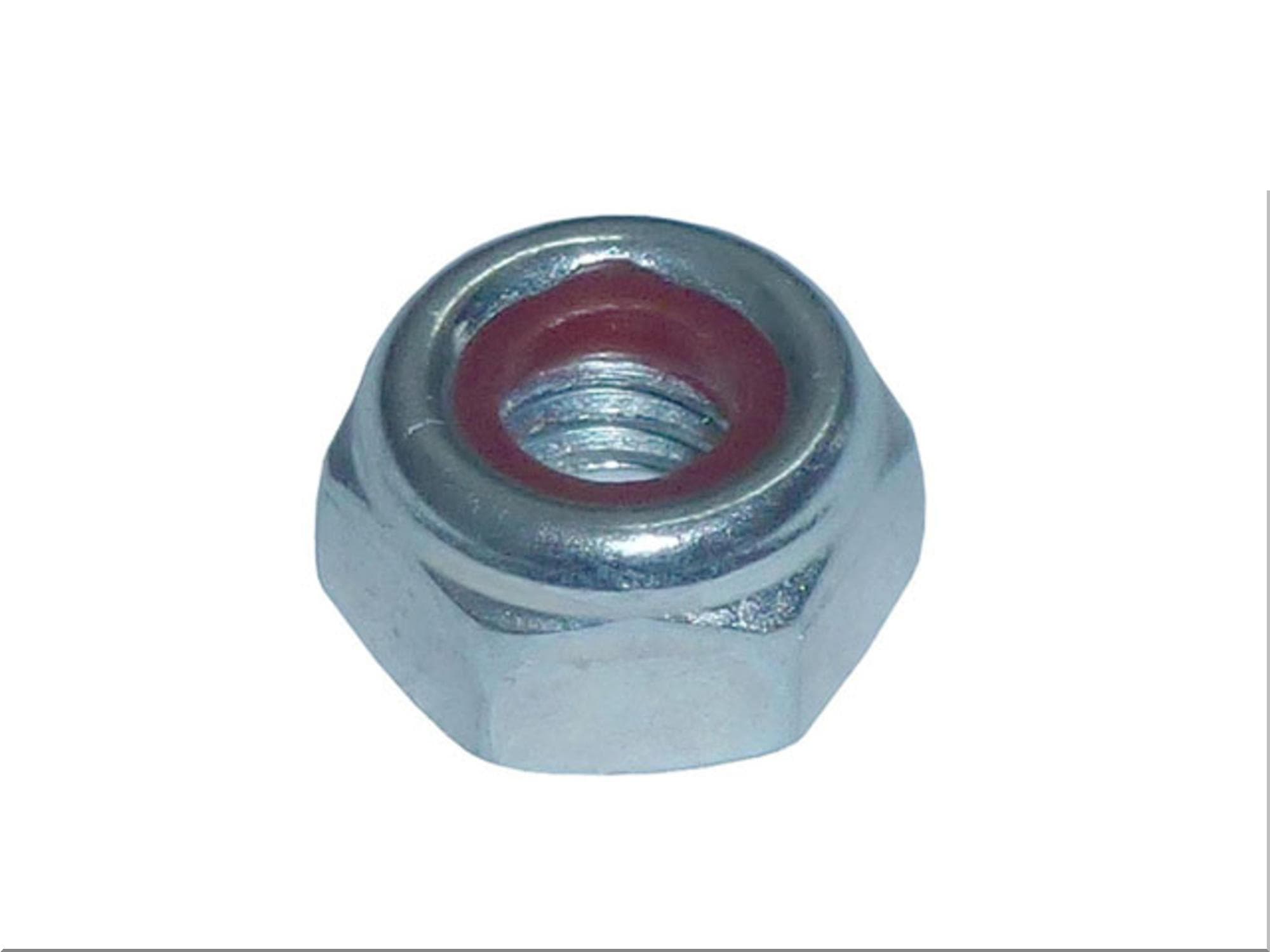 PORCA PARLOCK C/NYLON BAIXA M6X1,00 ALT. - 807351