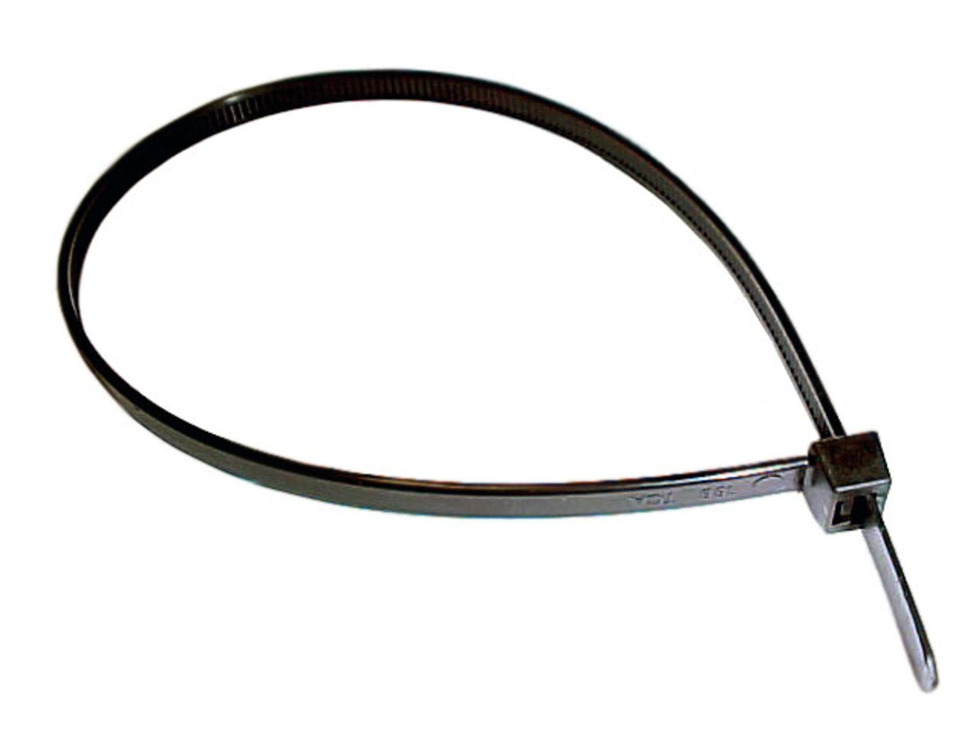 ABRAC NYLON PRETA -270X5,0MM - 45045