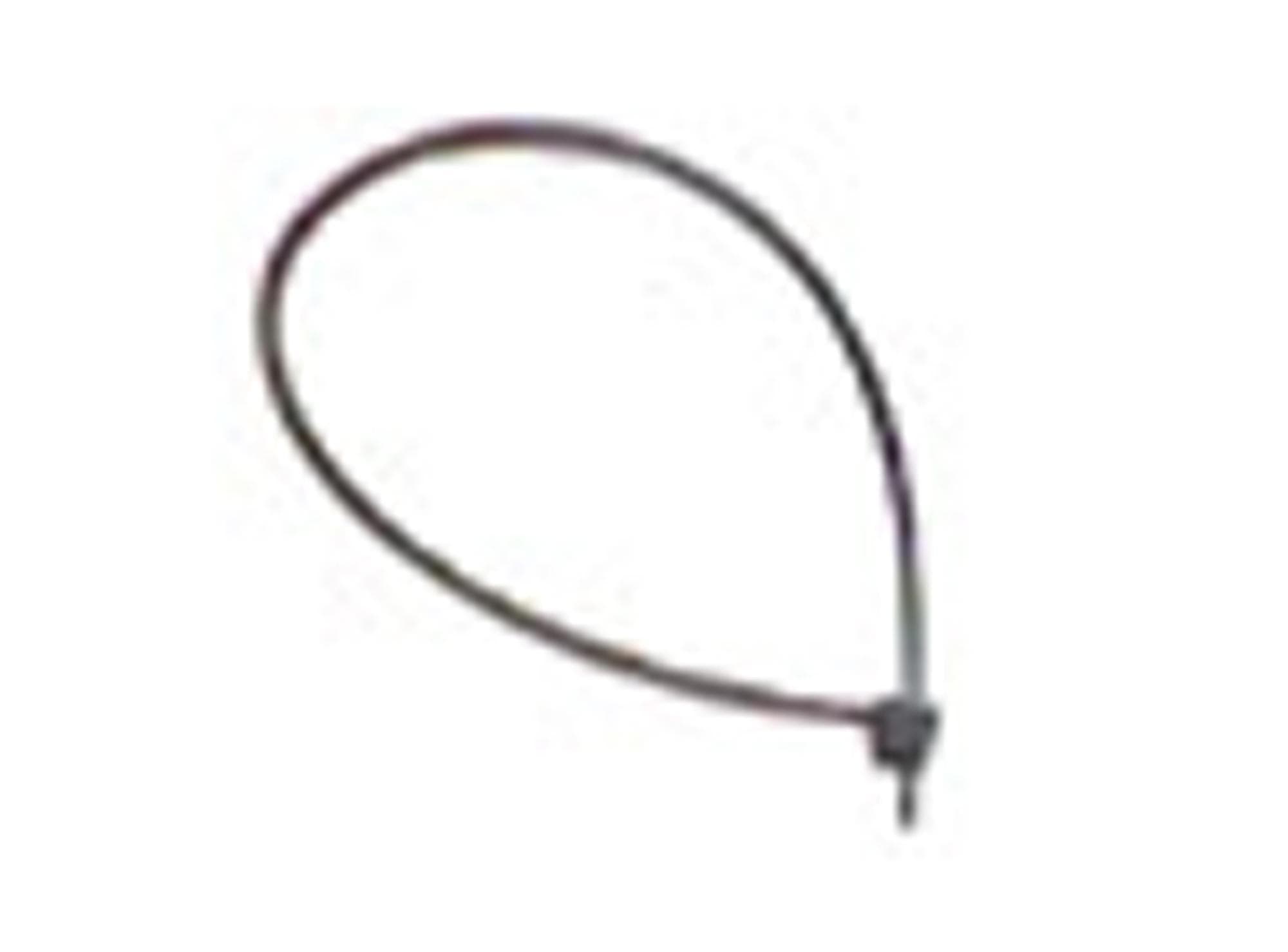 ABRAC NYLON 400X4,7MM-PRETA- - 815362