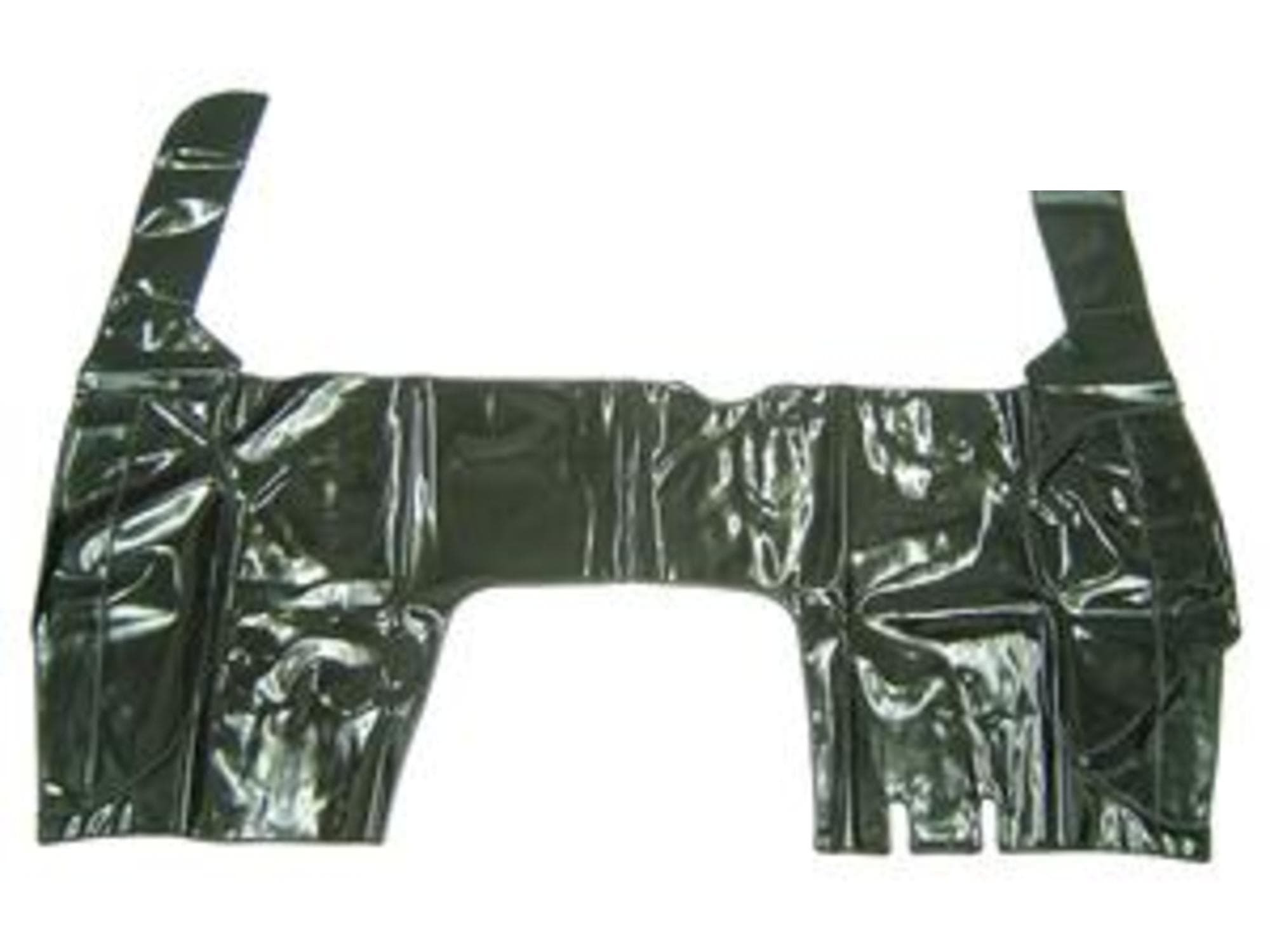 TAPETE (VERNIZ) PRETO - 3446848989