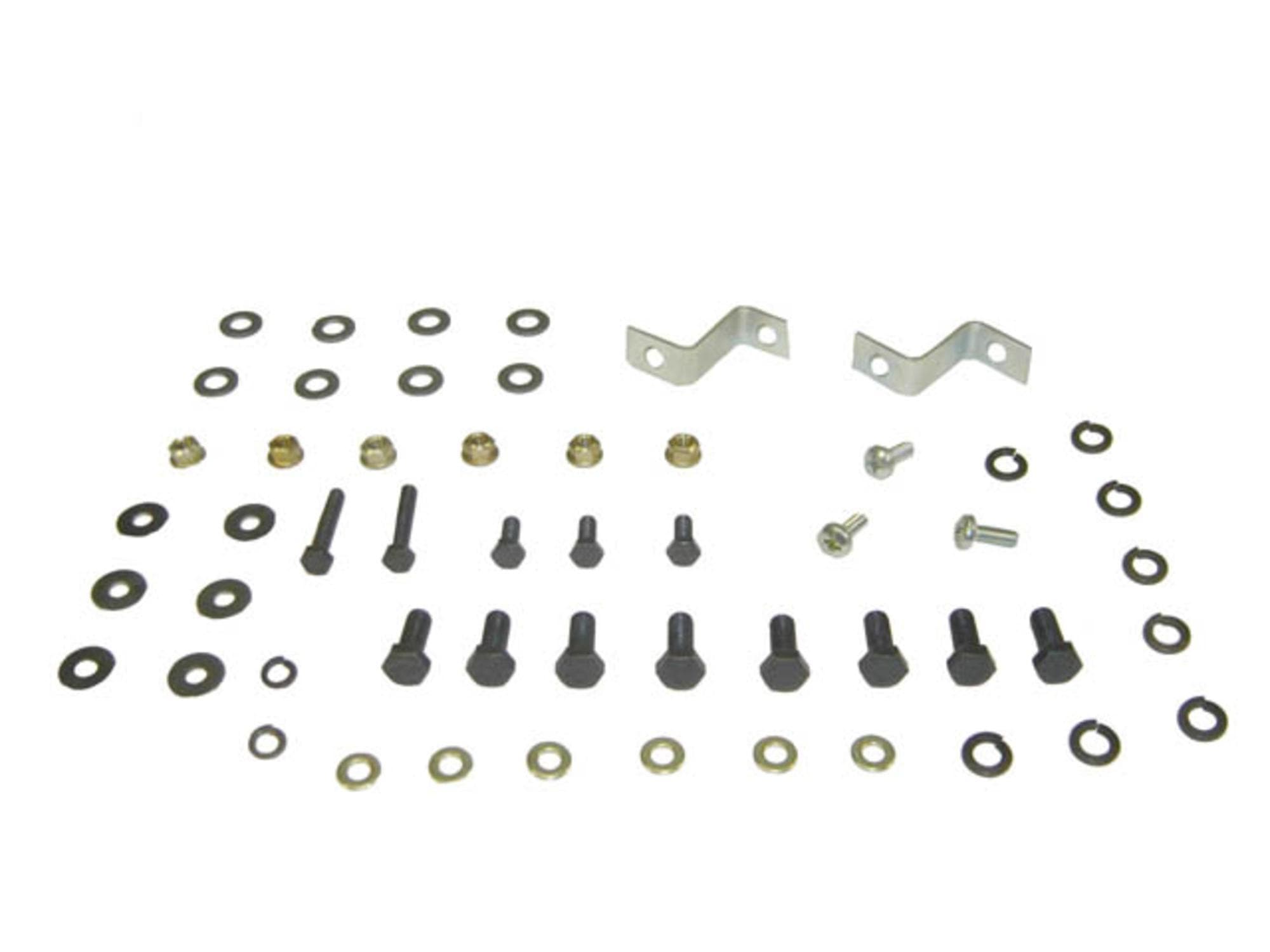 KIT PARAFUSOS GRADE(C.PRETA)COMPLETO - 3317510019