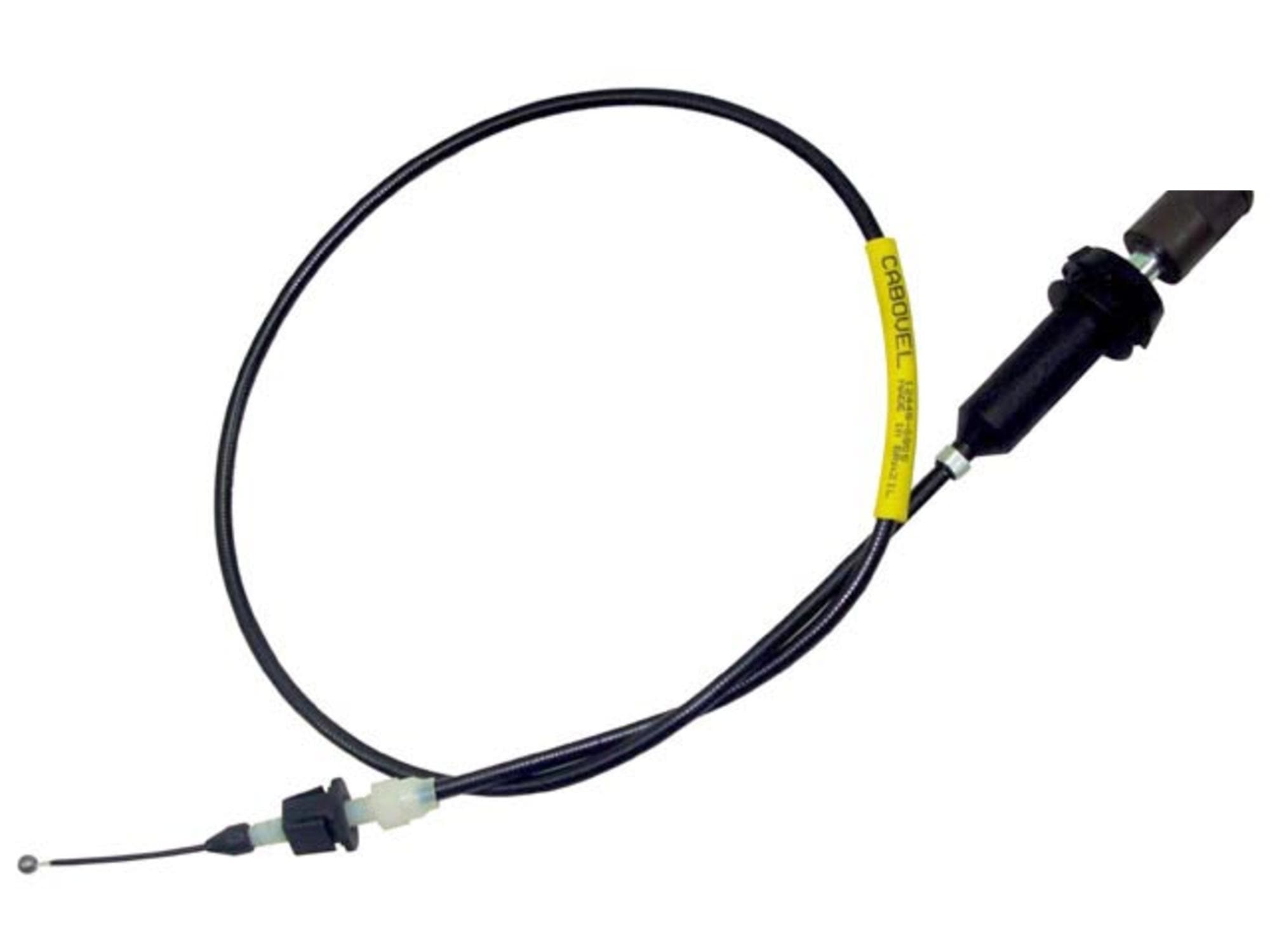 CABO MARCHA LENTA/BOTAO MARROM 1015MM - 3823007132