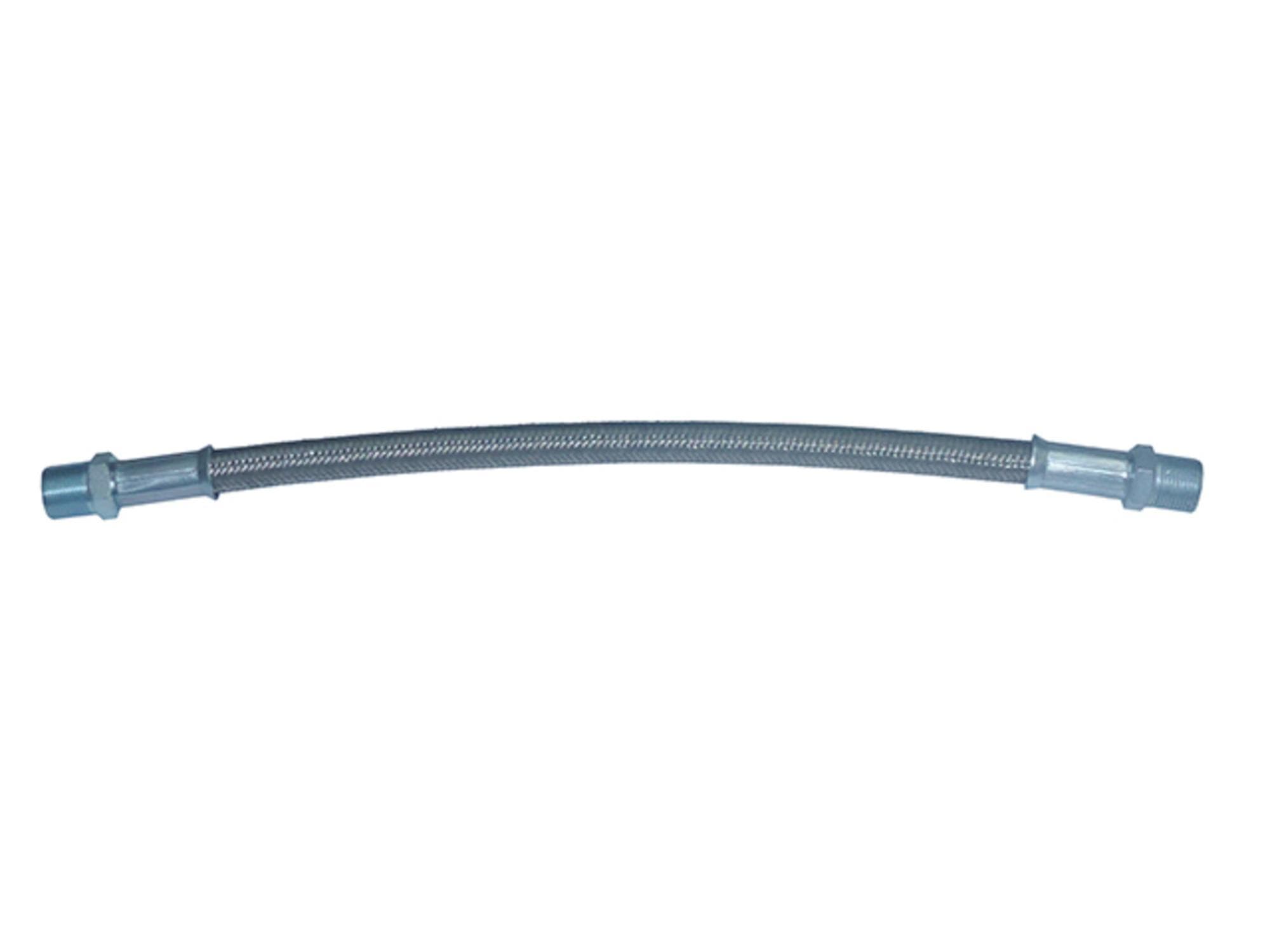 FLEX.COMPR.450MM TRAMA ACO-PARAF.C/PORCA - 2RD607312