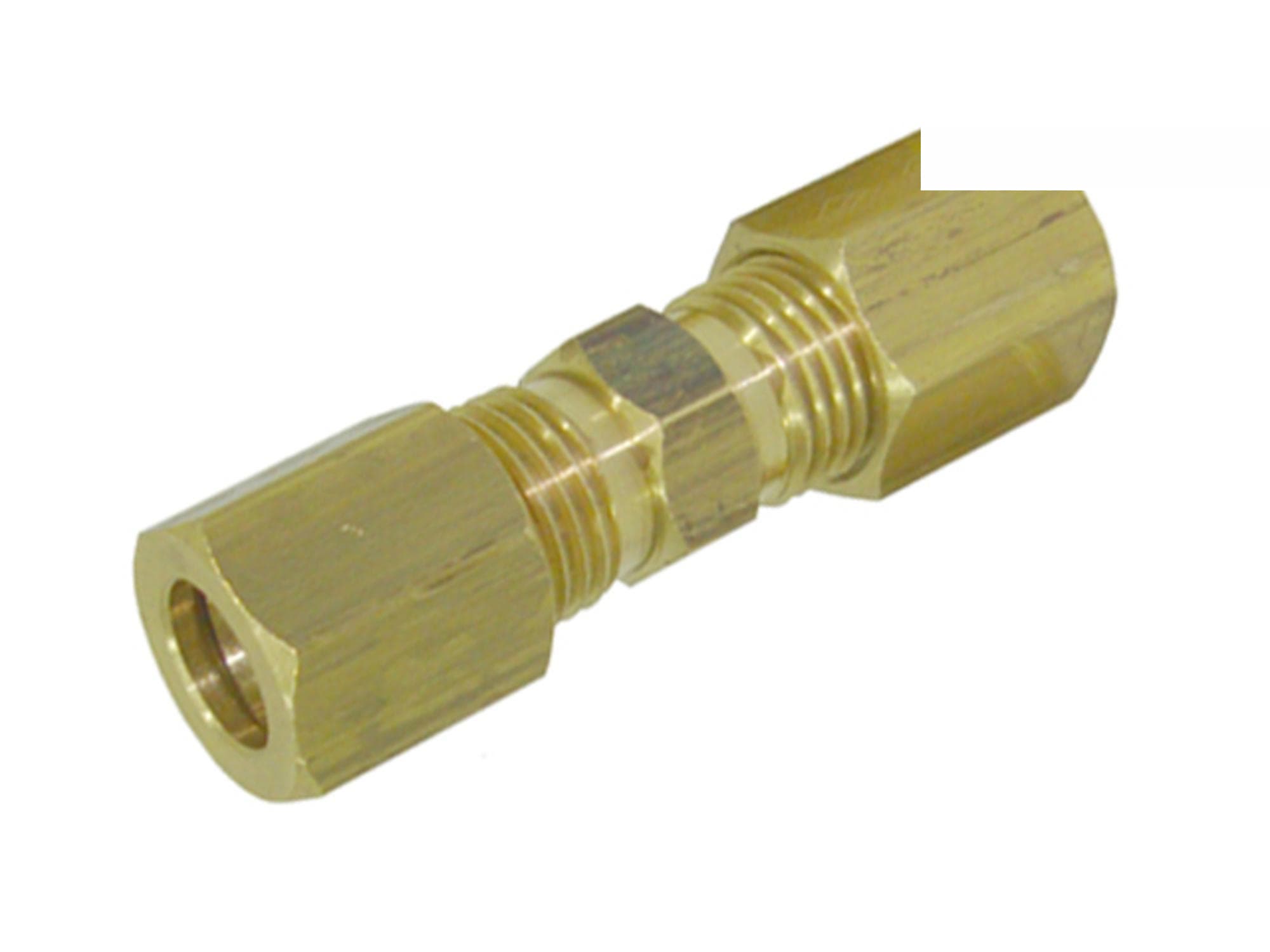 UNIAO EMENDA MONTADA P/TUBO 6MM ACO C/IN - 59973872