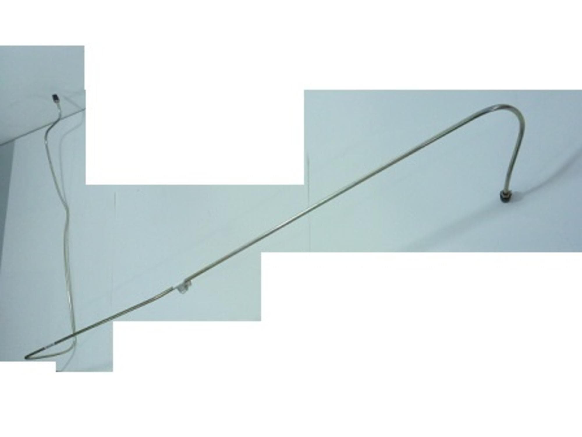 TUBO FREIO DIANTEIRO ESQUERDO MB MERCEDES BENZ 1513 1516 - 3454200028