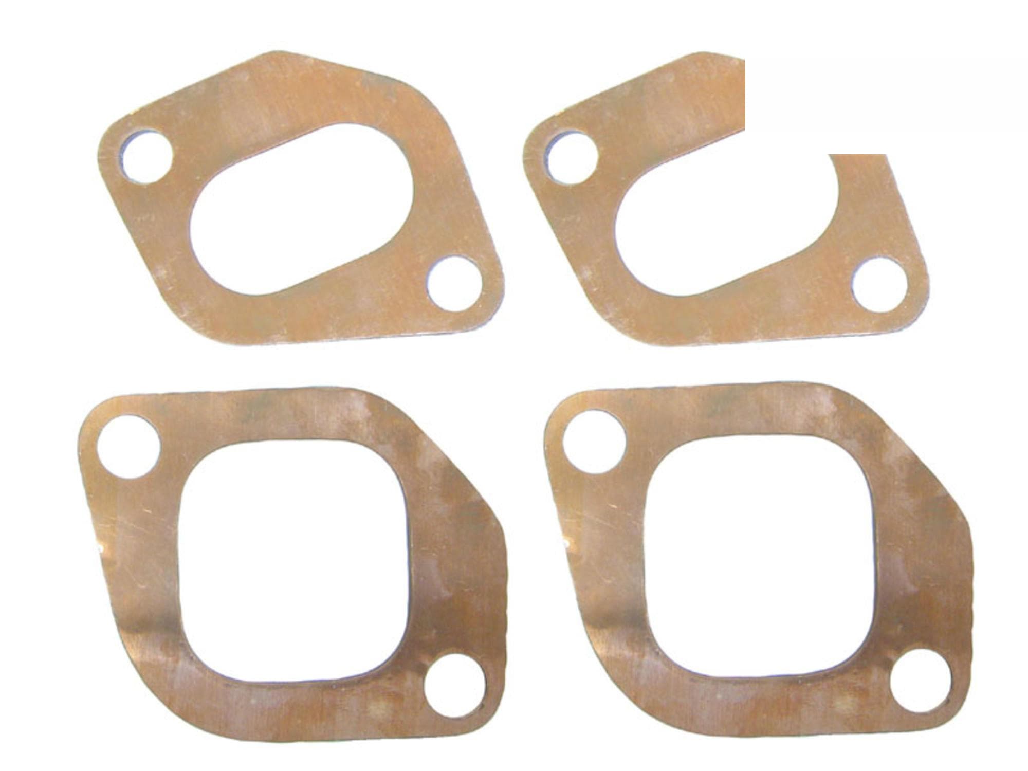JOGO JUNTAS COLETOR ESCAPE COBRE AMIANTO PARA SCANIA 110 111 115 - 277273X