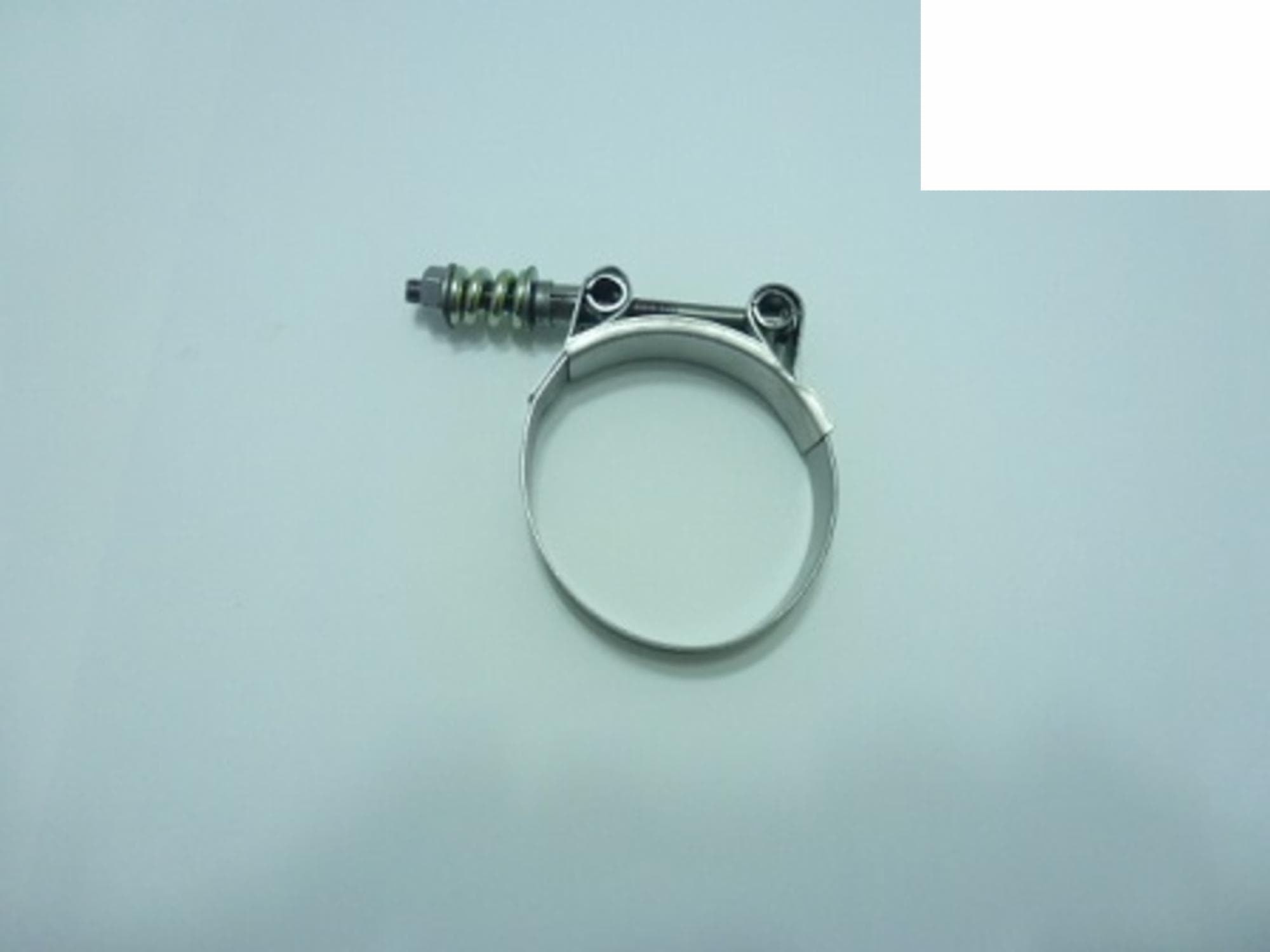ABRACADEIRA ACO INTERCOOLER TUBO ESCAPE VW VOLKSWAGEN - 2RE117273A