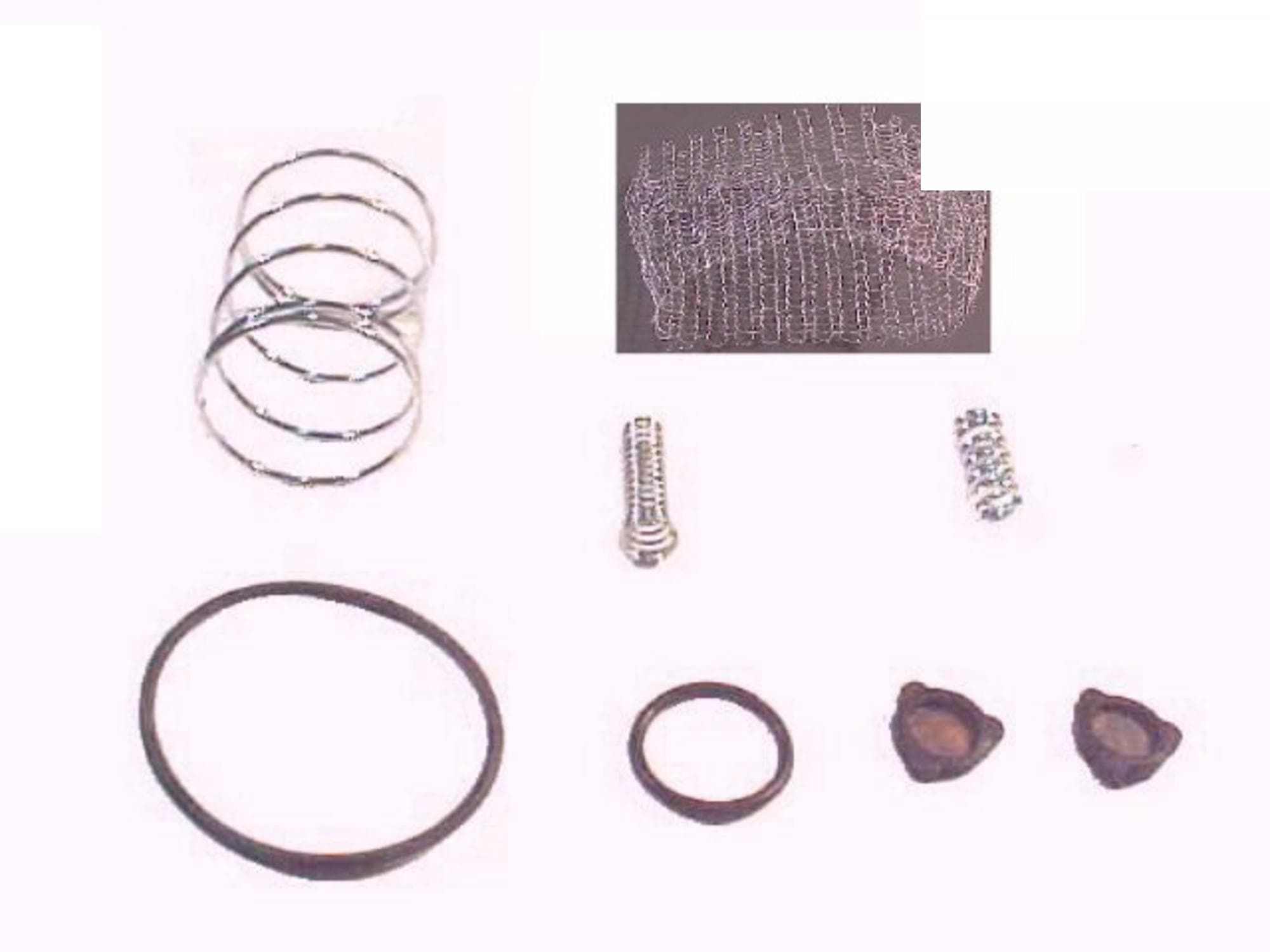 REPARO GARRAFA AR COM ELEMENTO FILTRO MERCEDES BENZ L1111 - 5910097