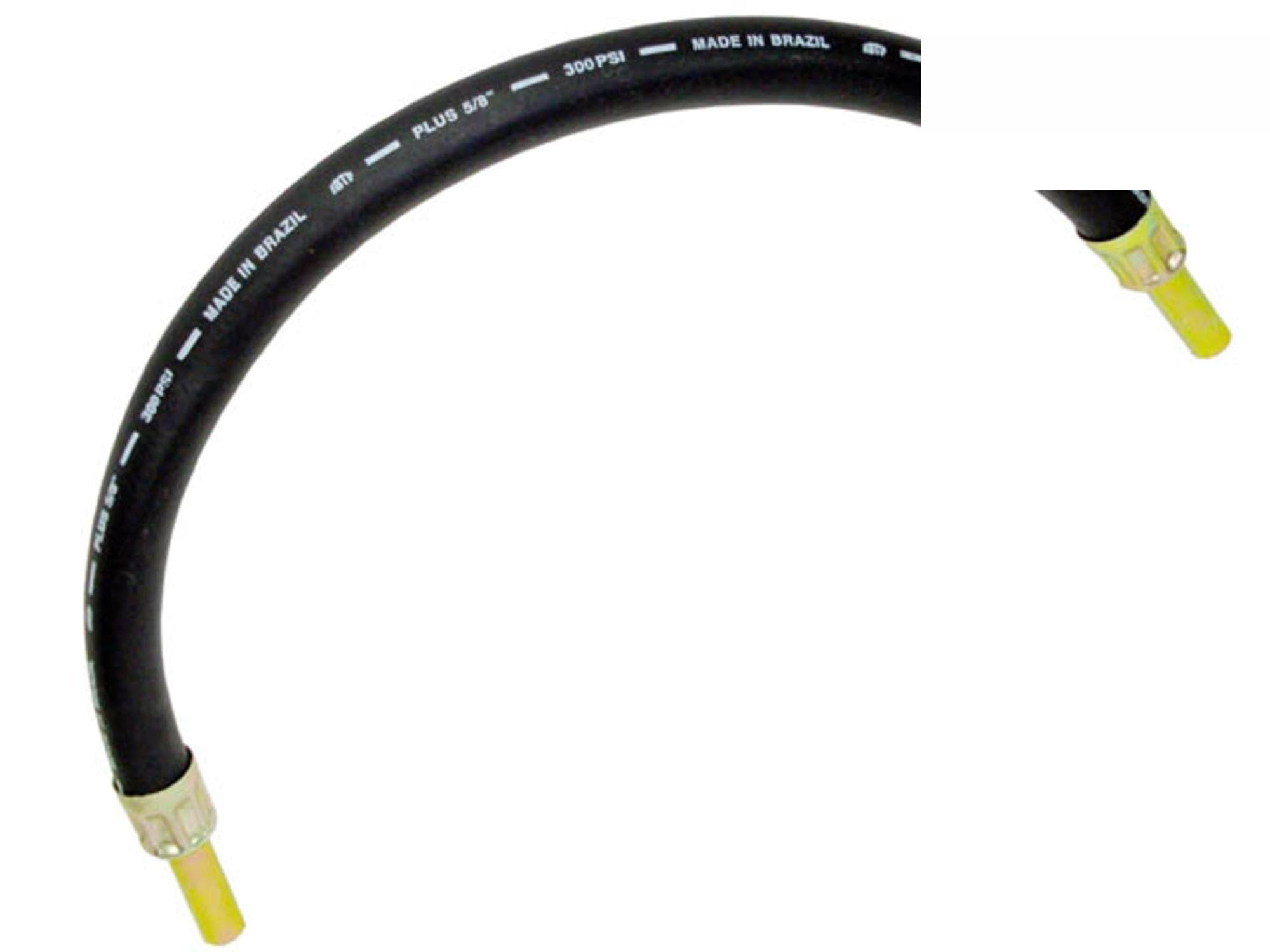 TUBO FLEXIVEL ALIMENTACAO ANQUE AR BORRACHA PARA SCANIA 112 113 - 814353
