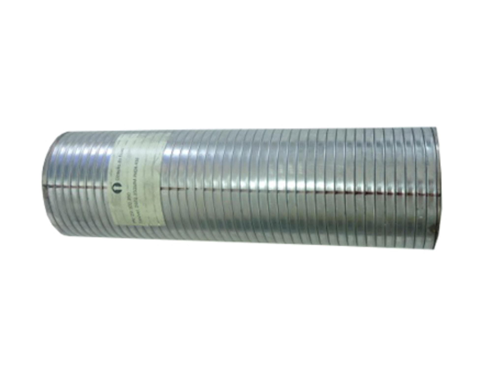 TUBO FLEX.ESCAPE INOX 100X350MM BR 50146 - 3824900165
