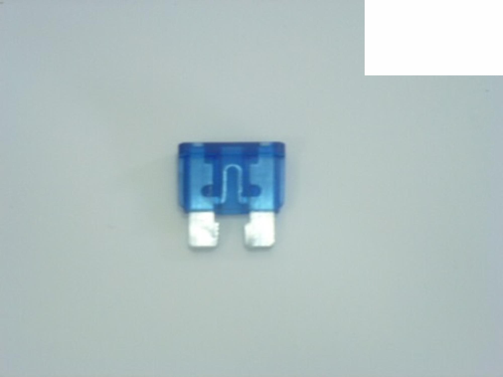 FUSIVEL LAMINA ENGATE 15 AMP.AZUL - 6885457434