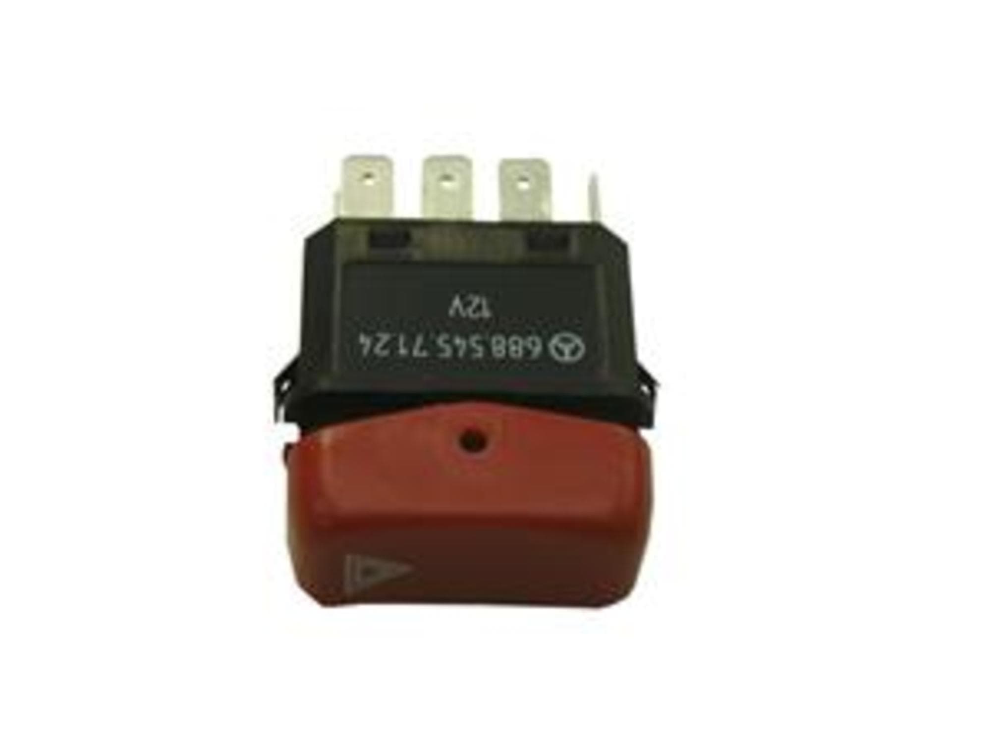 INTERRUPTOR LUZ ADVERTENCIA ALERTA 12V VERMELHA MERCEDES - 6885457124