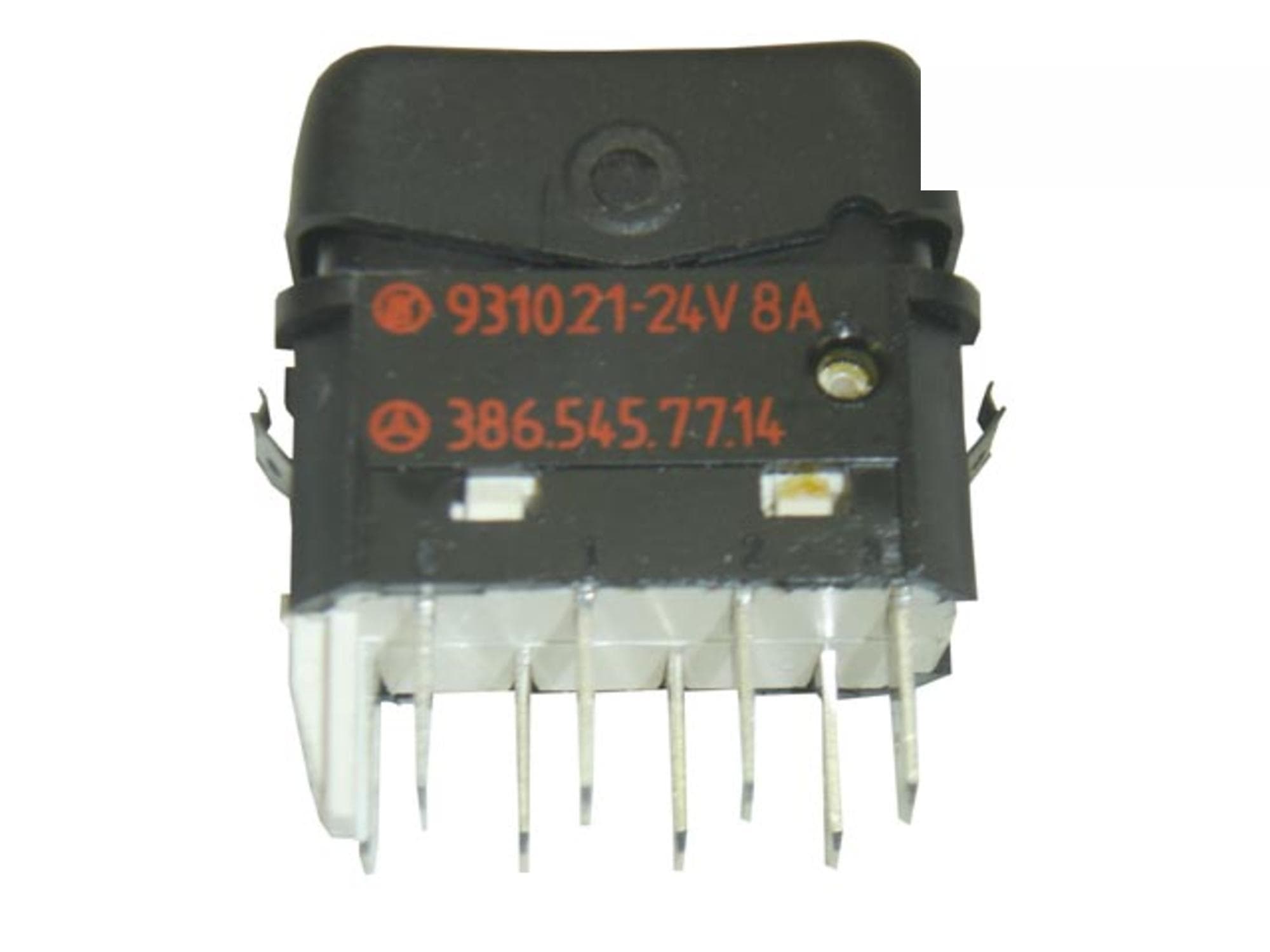 INTERRUPTOR TECLA LUZ FAROL FREIO MOTOR MB O400 HPN MERCEDES BENZ - 3865457714