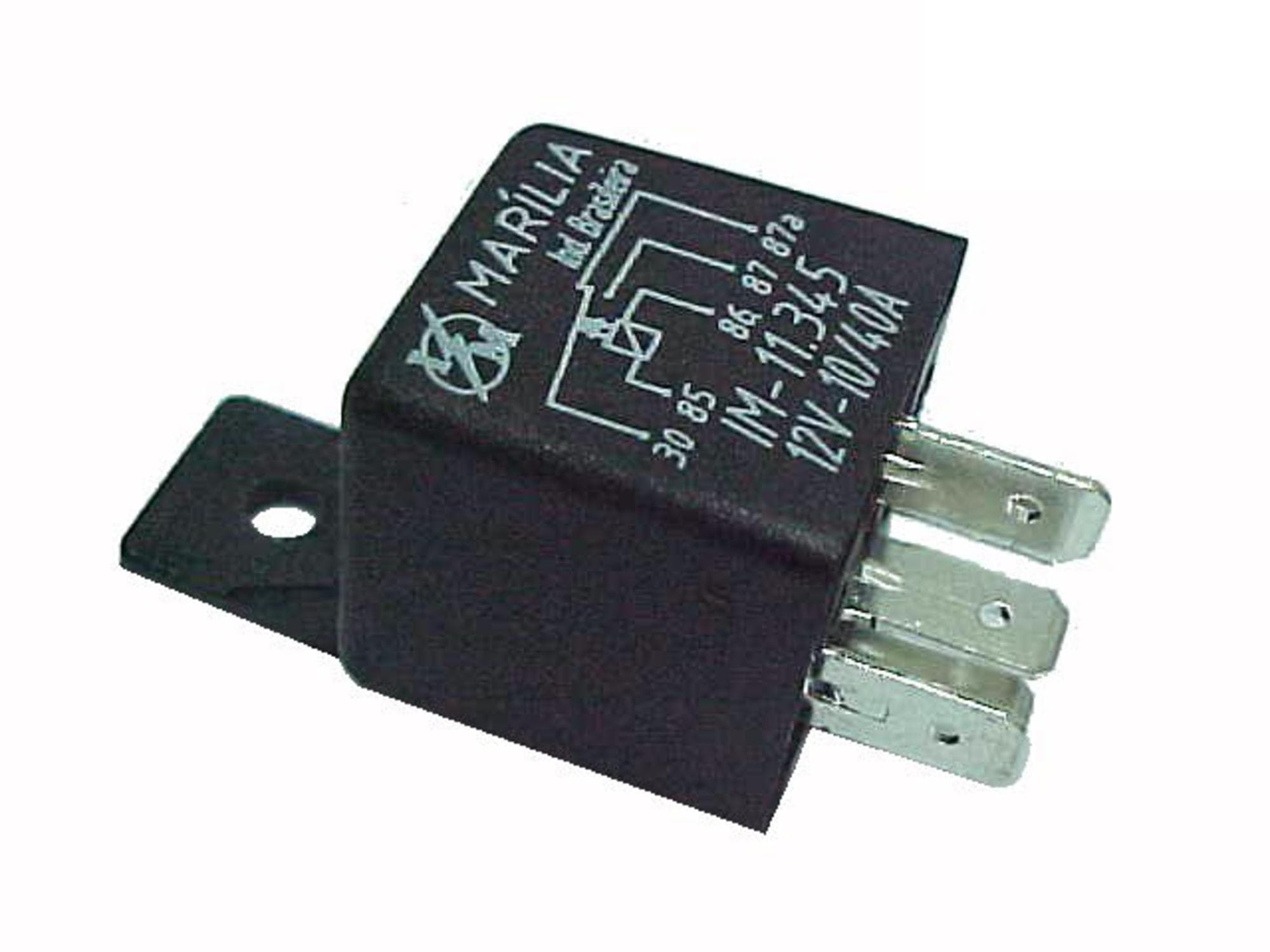 RELE AUXILIAR 12V ANTENA AR CONDICIONADO BUZINA FAROL A B - 3445427119