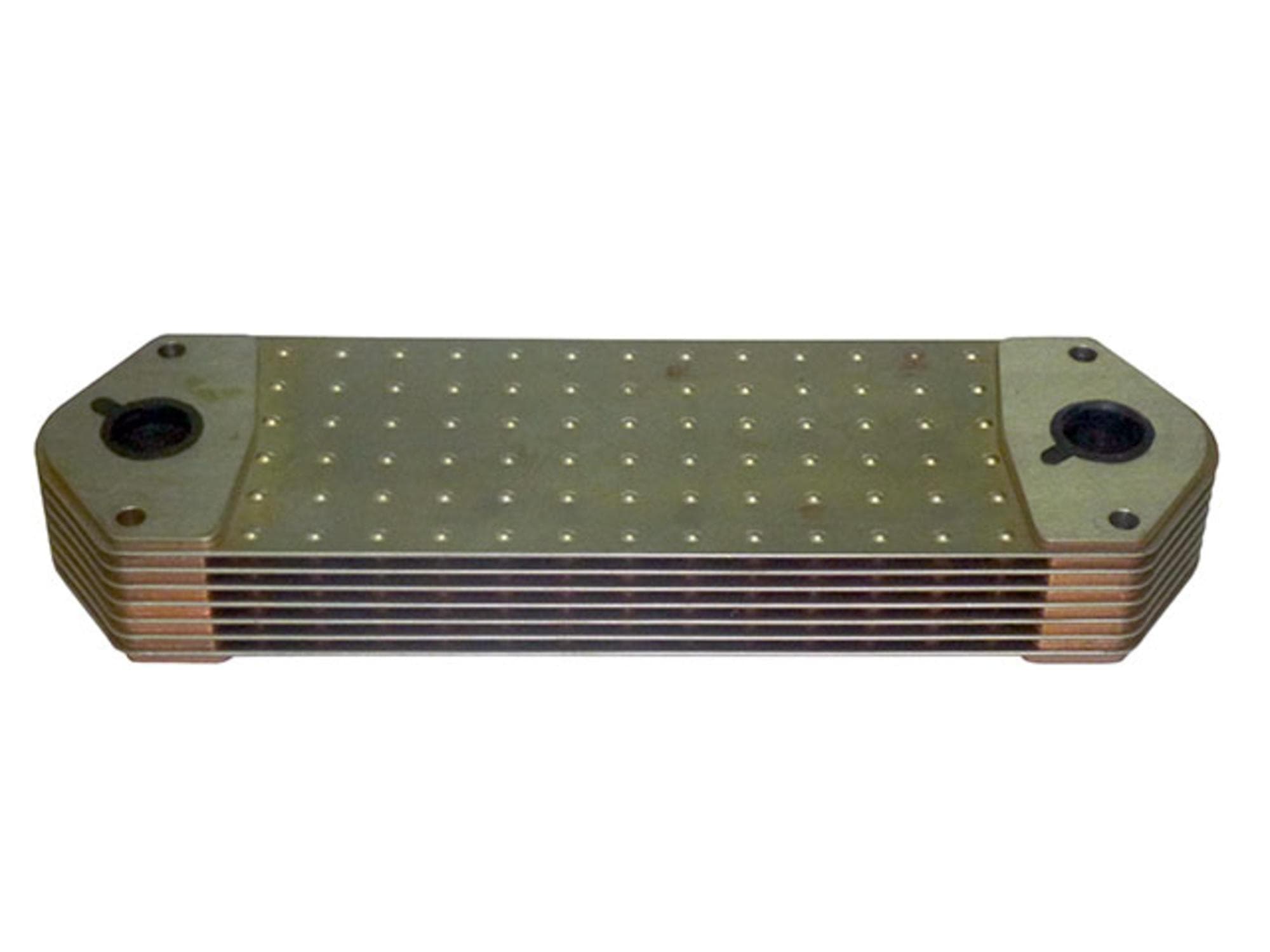 RADIADOR OLEO MOTOR 7 FOLHAS 40MM PARA SCANIA S4 SERIE 4 PGR - 1448933