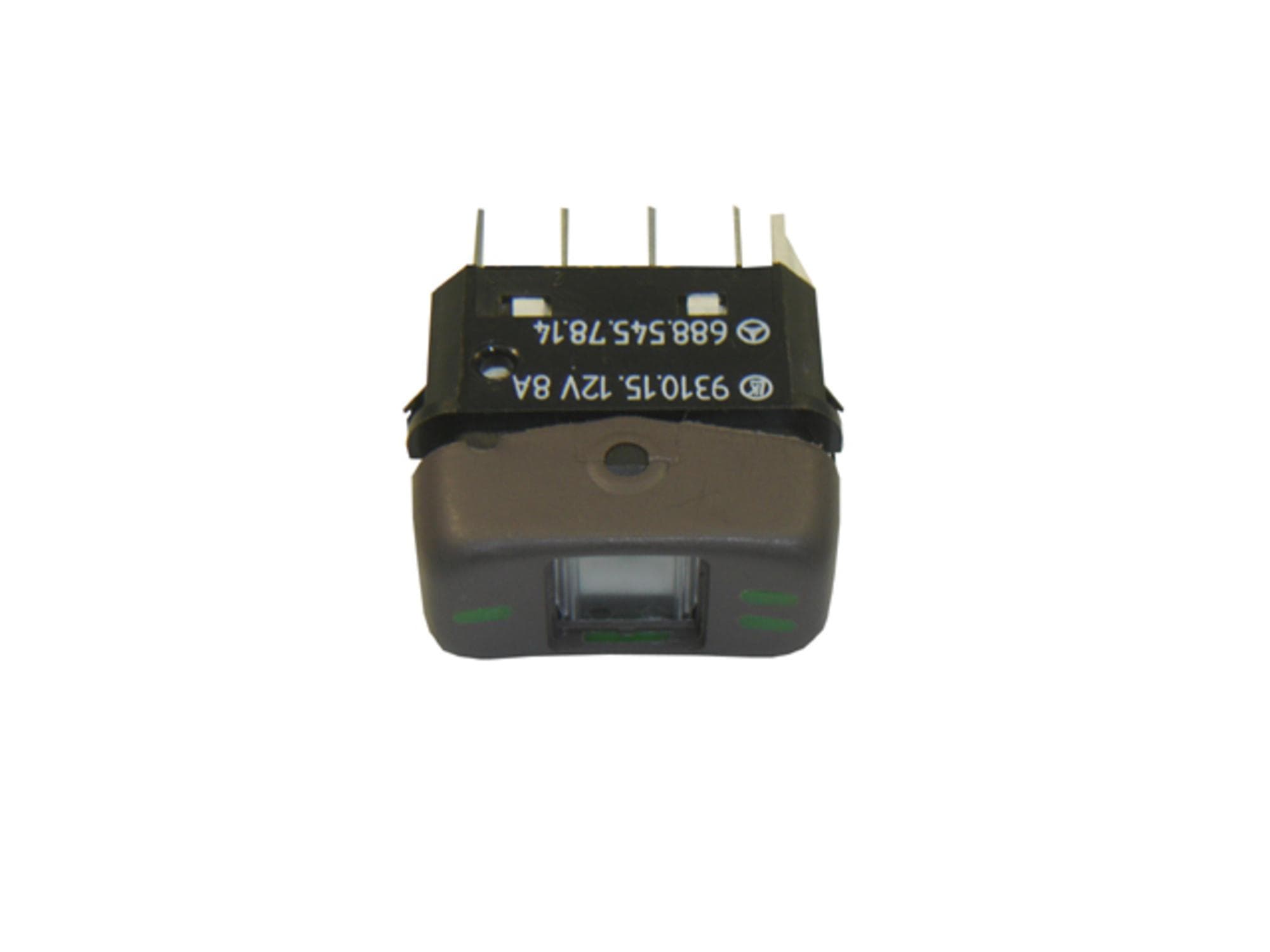 INTERRUPTOR TECLA FAROL F MOTOR MARROM 12V MERCEDES BENZ MB - 6885457814