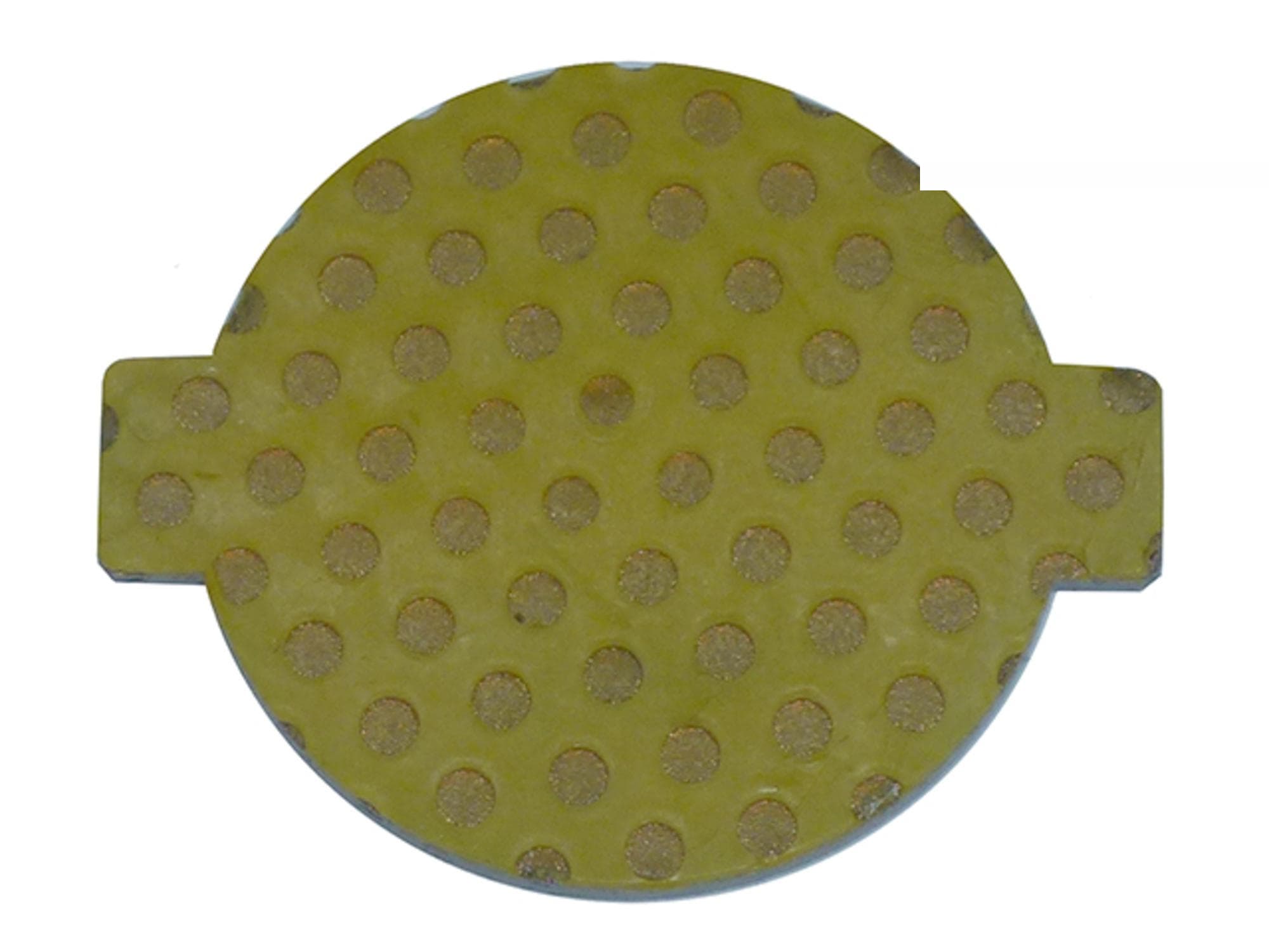 CALCO PINO M.EIXO AM55 TEFL.AMARELO 45MM - 172441
