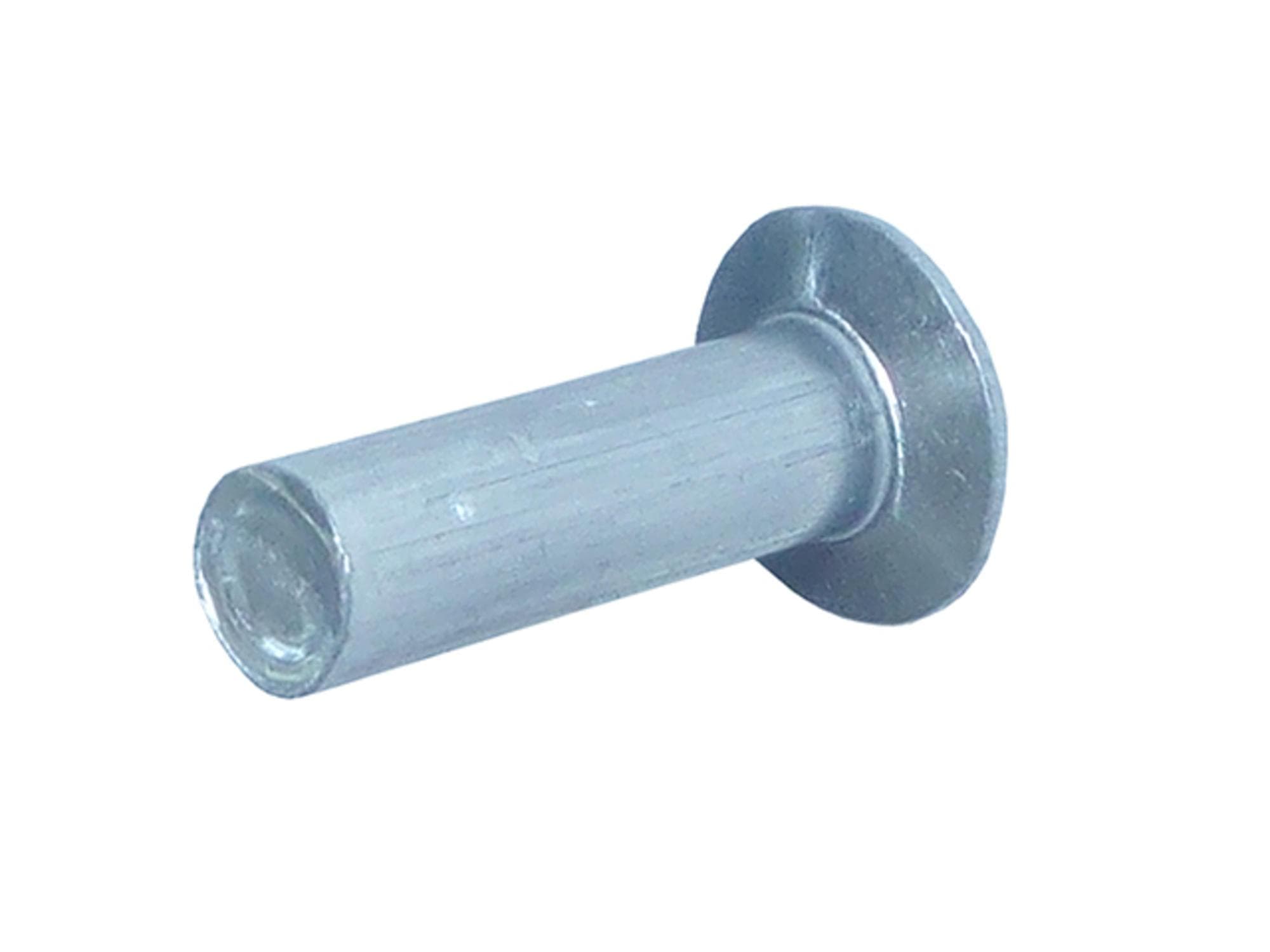 1000 REBITE ALUMINIO 10X12MM MACICO TODOS MODELOS - 45074