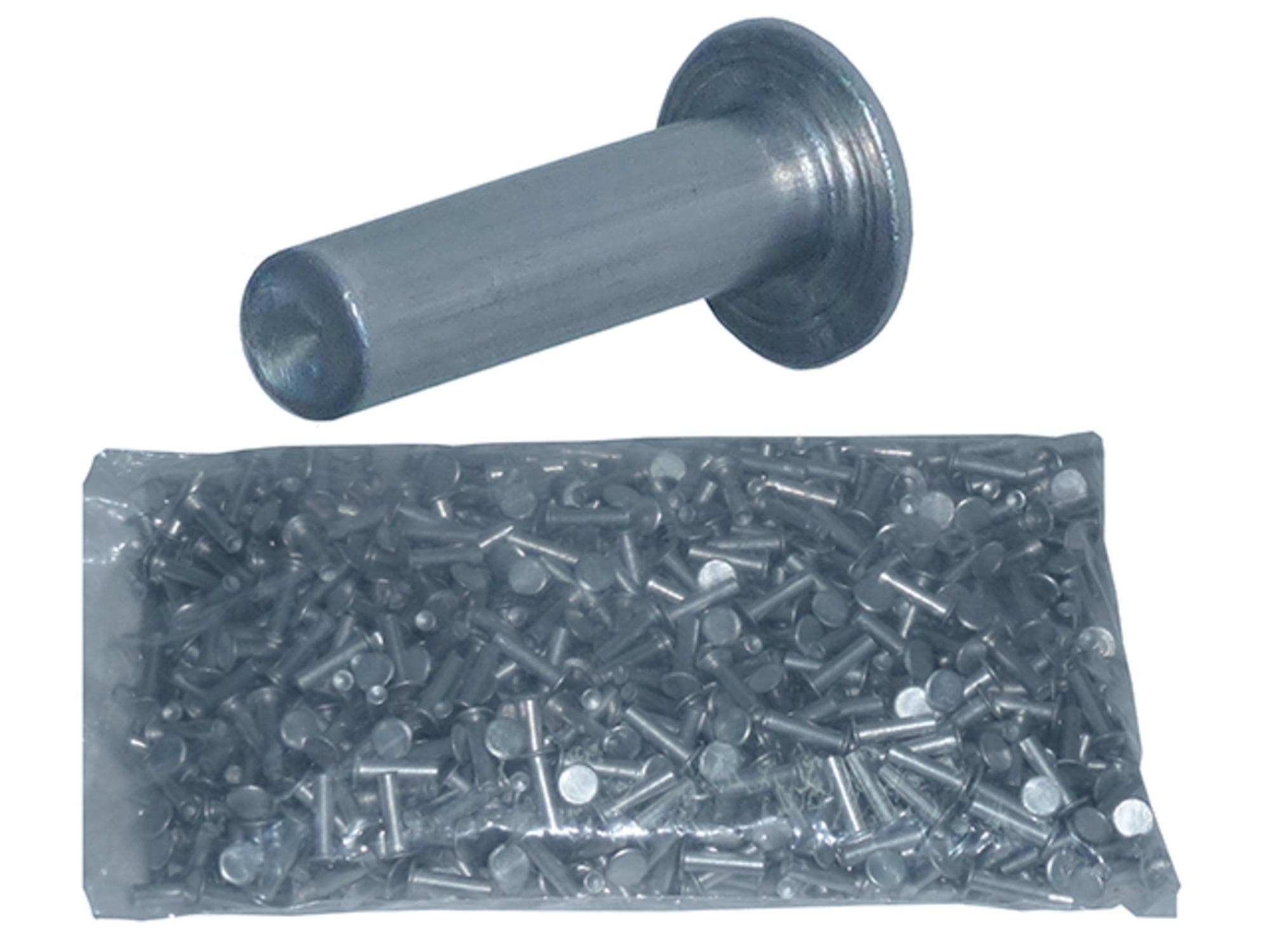 1000 REBITE MACICO 10X14 ALUMINIO TODOS - 45043