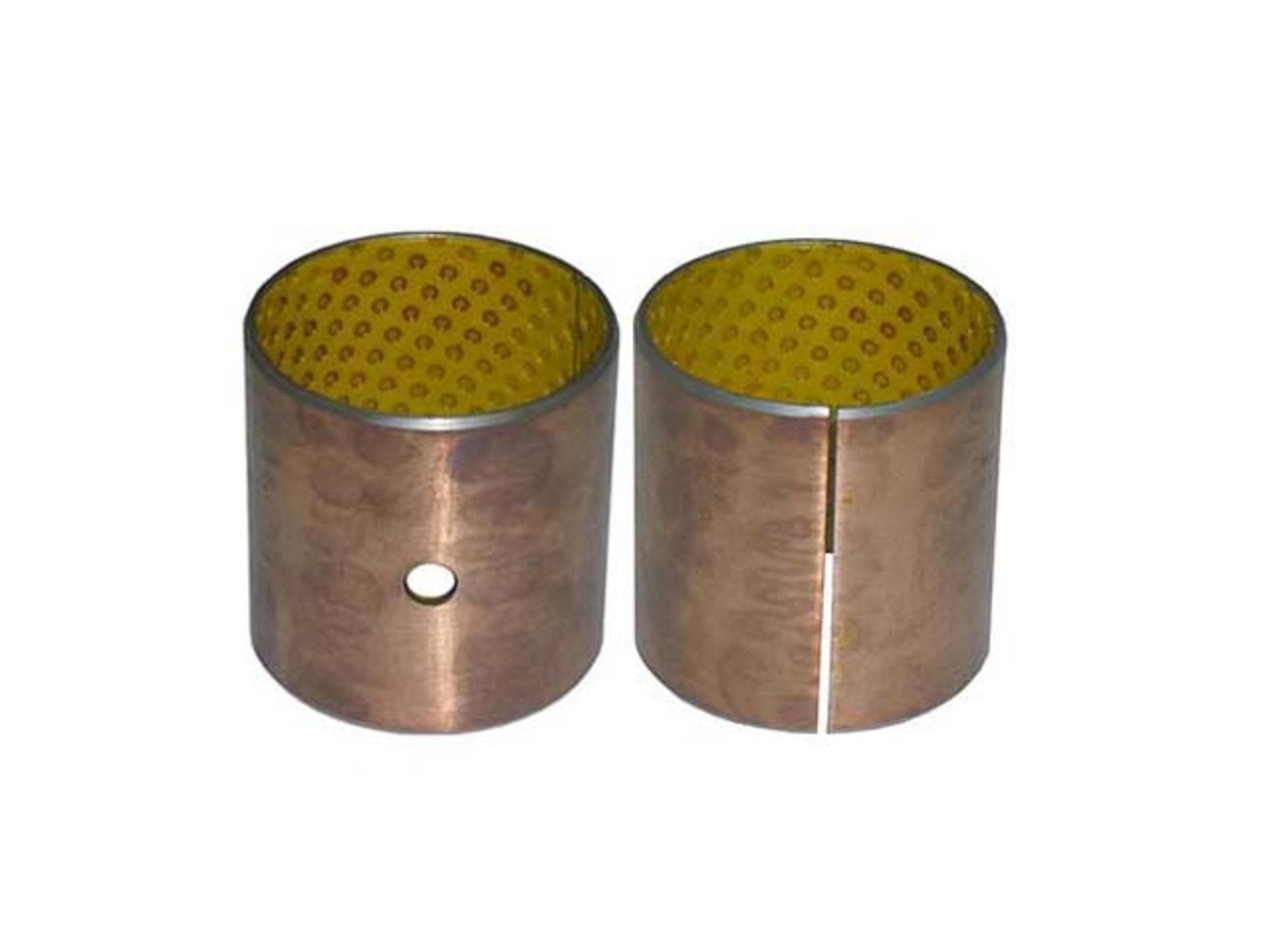 BUCHA MANGA EIXO BGB 321U TEFLONADA AMARELA PARA SCANIA 112 142 - 156168