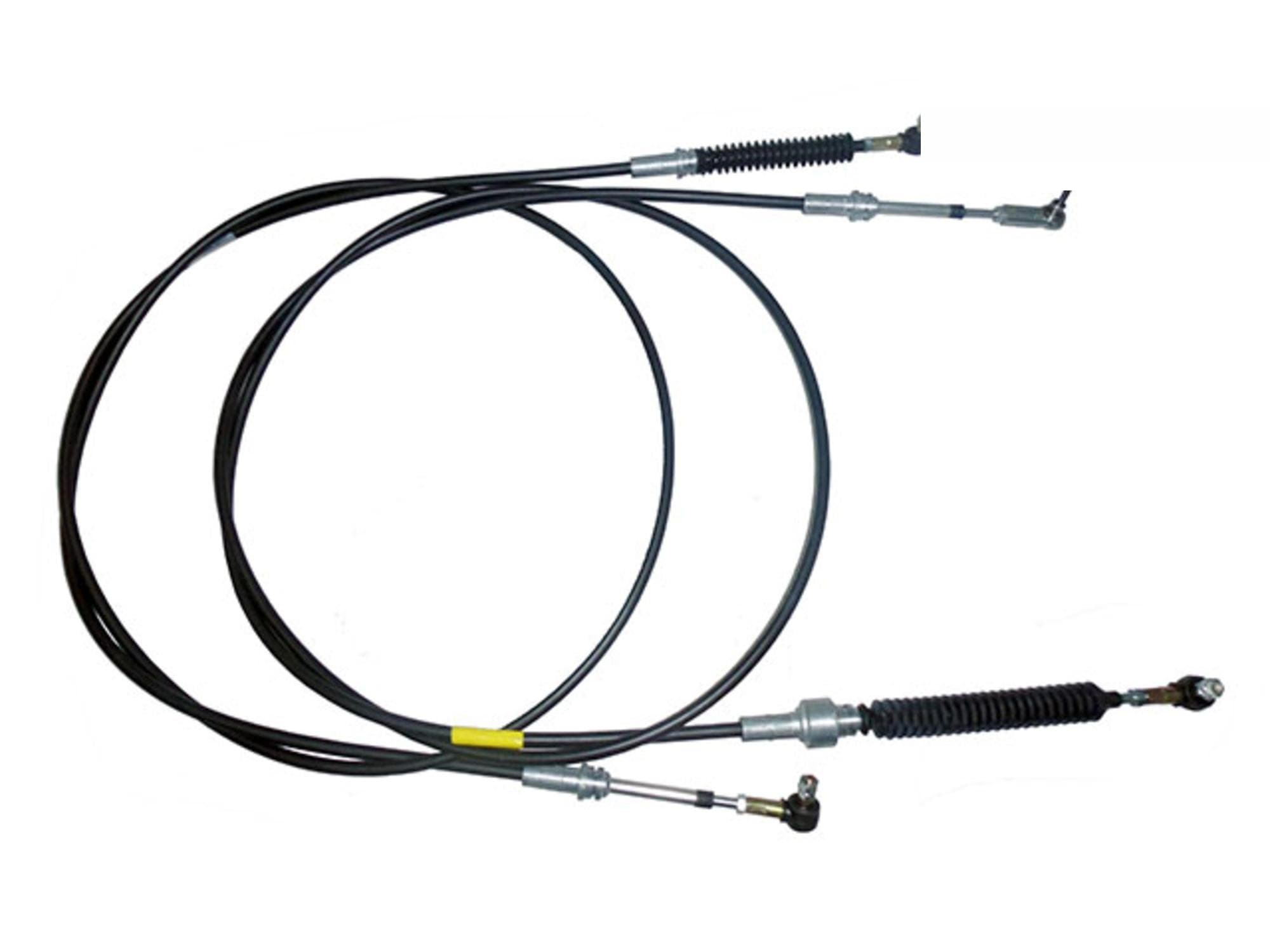 CABO SELECAO TRAMBULADOR CAMBIO ENGATE DUPLO COM TERMINAIS 3055MM MB MERCEDES BENZ ACCELO 715C - 9792600251