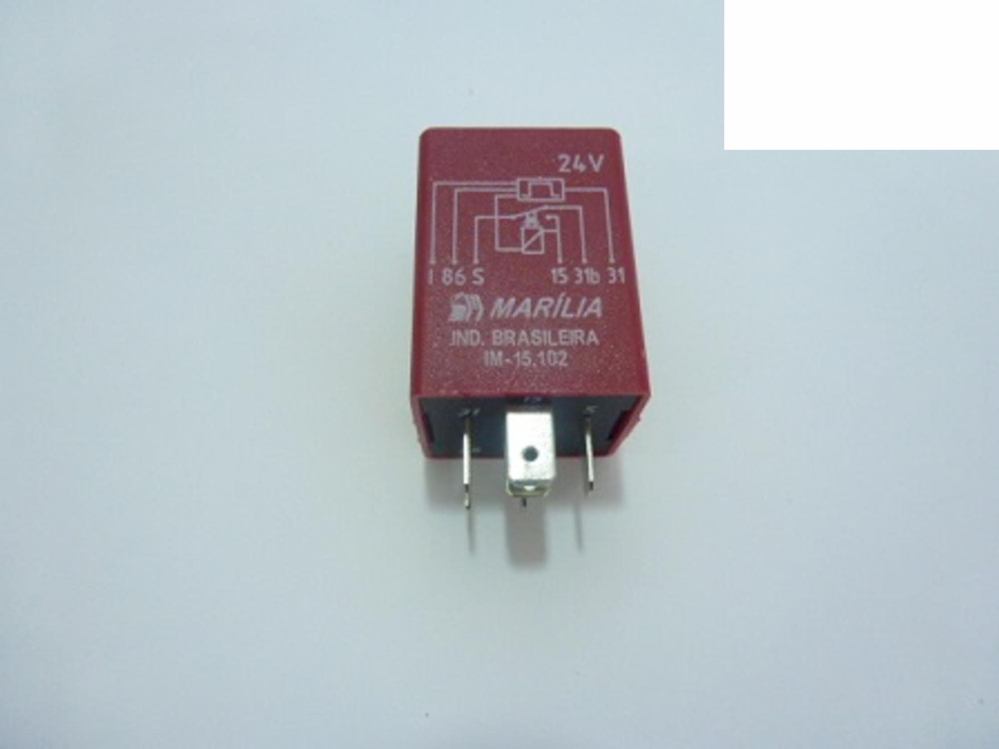 RELE TEMPORIZADOR LIMPADOR PARABRISA 24V MB MERCEDES M96 - 6345420017