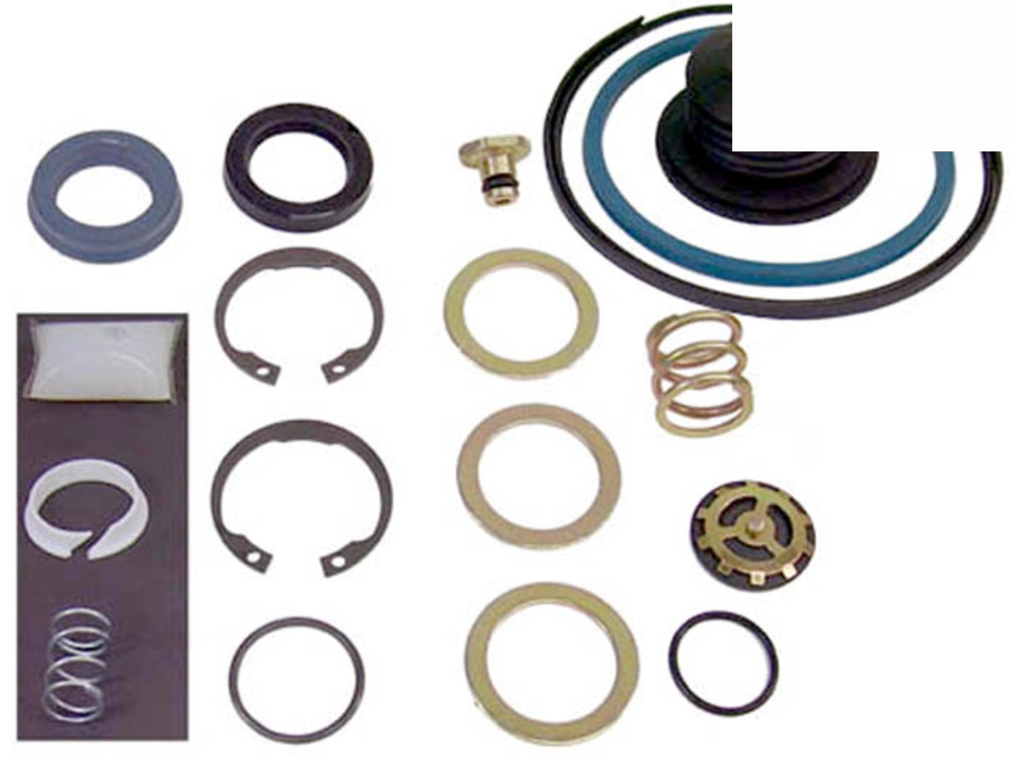 REPARO SERVO EMBREAGEM VOLVO NH FM 12 FH 12 ATE 07 SR1900 - 85102142