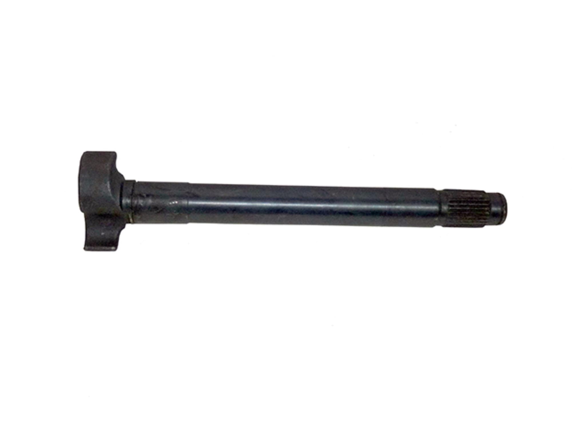 EIXO SEM FREIO 28 ESTRIAS TRASEIRO 395MM VW TODOS ACIMA 12 TON VOLKSWAGEN ESQUERDO - T12607075