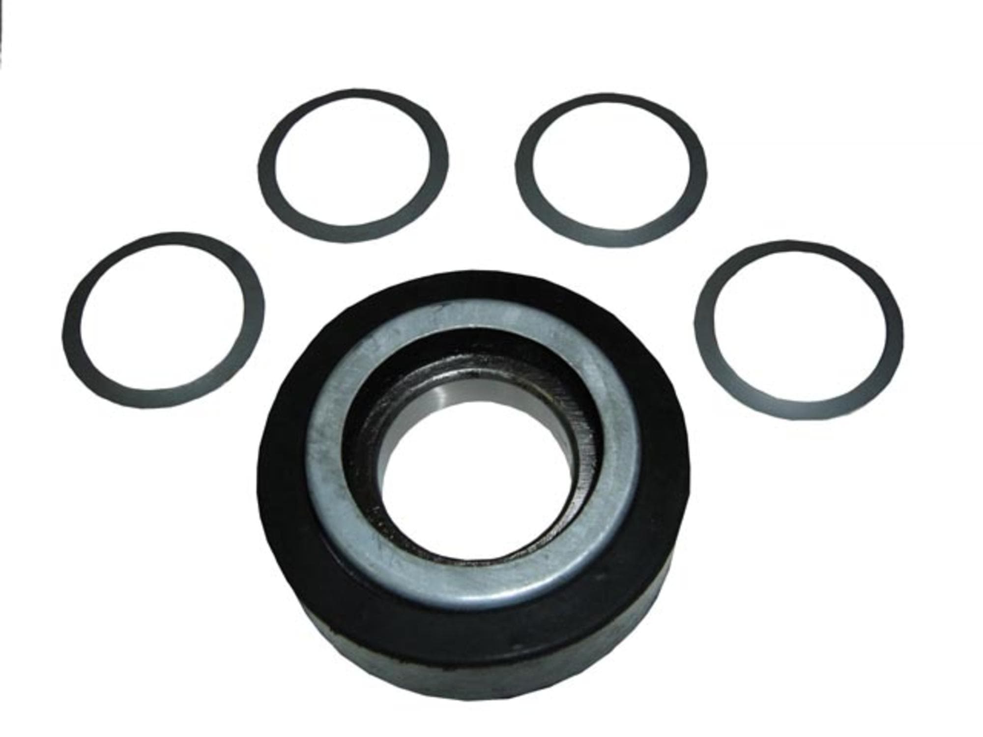 ROLAMENTO CARDAN COM BORRACHA 60 MM MB MERCEDES BENZ LS1924 1929 1930 1932 - 3634100151