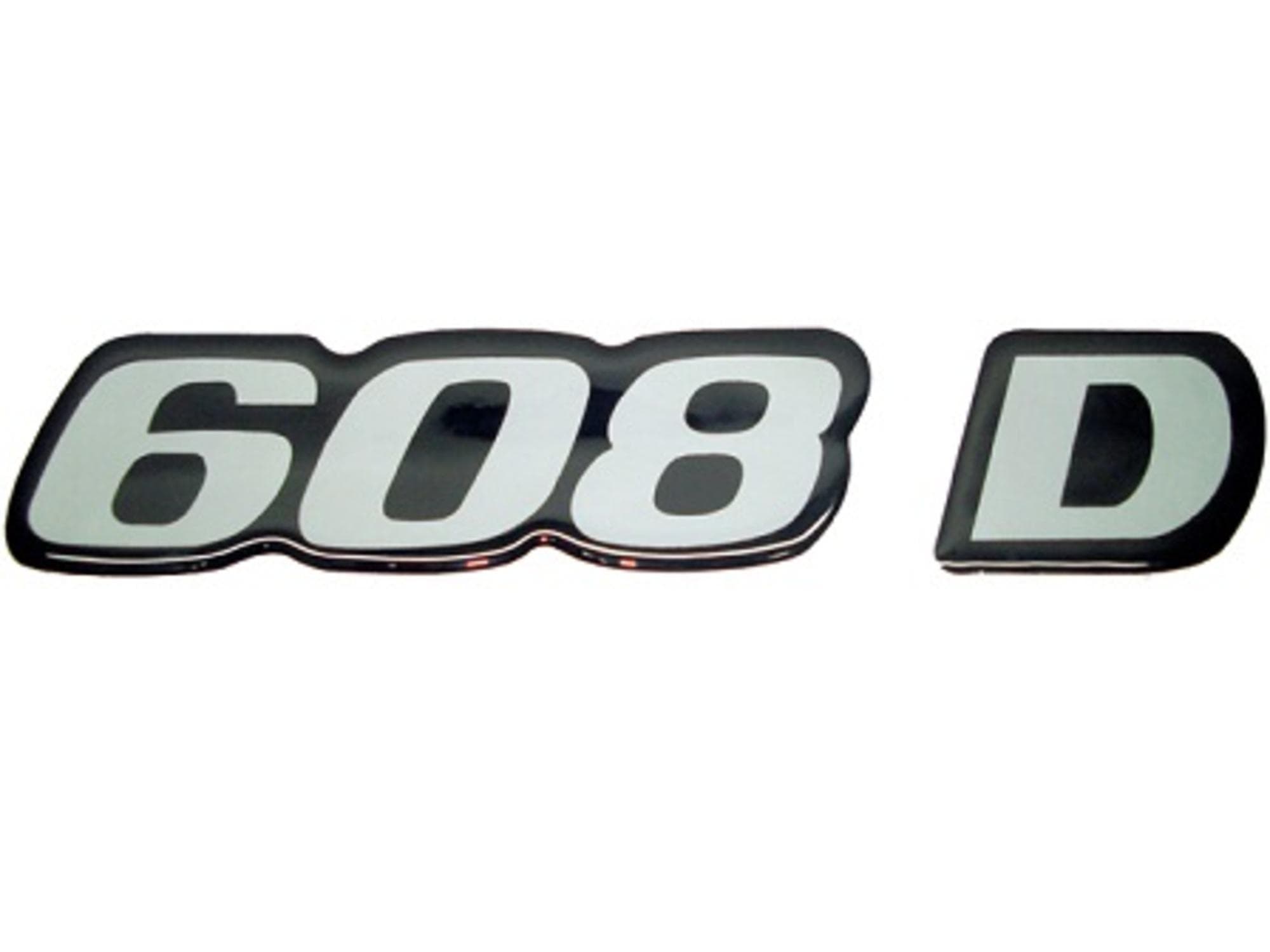 EMBLEMA 608D (JOGO COM 2 PECAS) - 3088177314