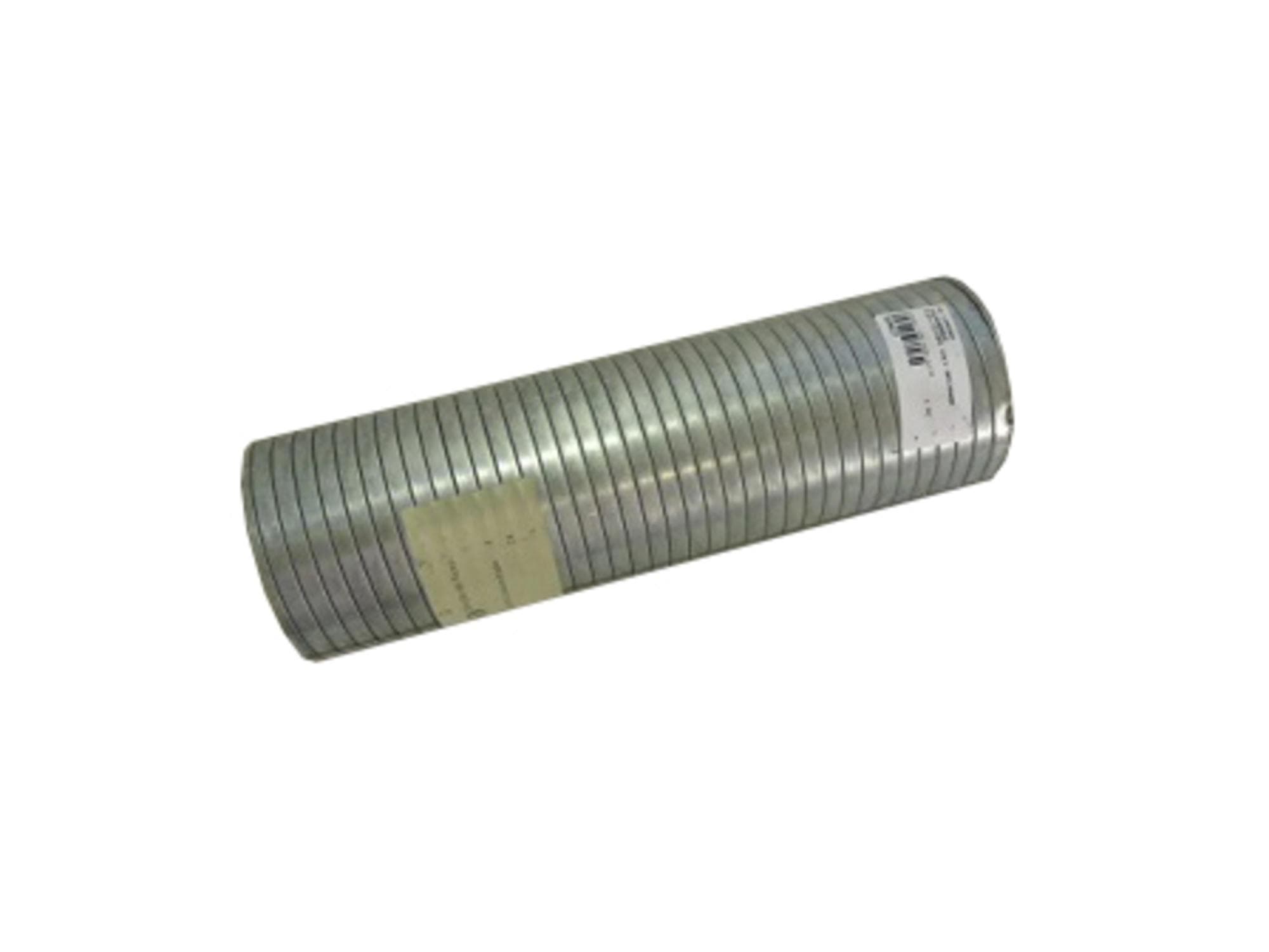 TUBO FLEX.ESCAPE S/ABRAC GALV.90X300MM - 3824900065