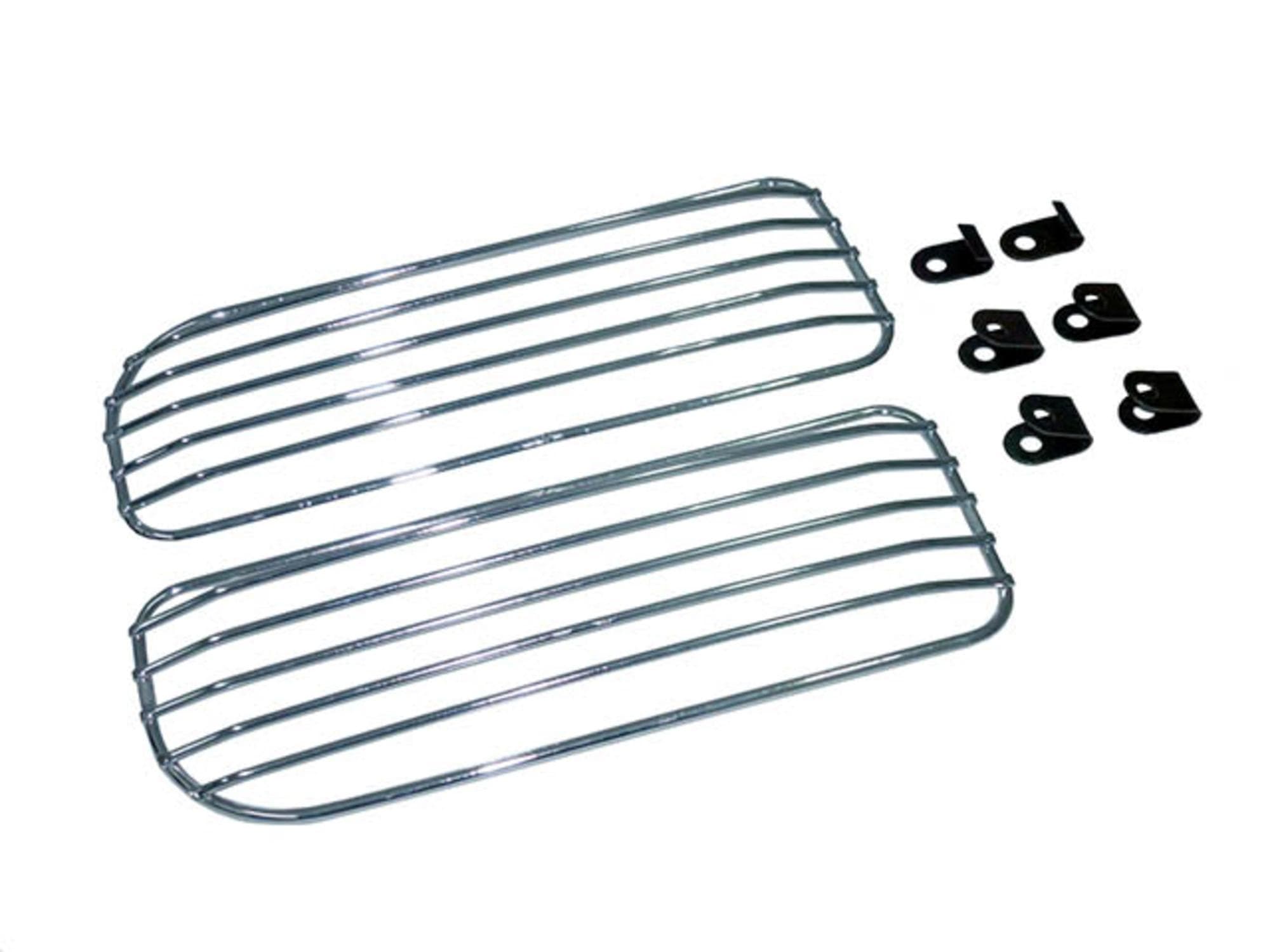 JG PROTETOR FAROL AUX.CROMADO - 9408800385