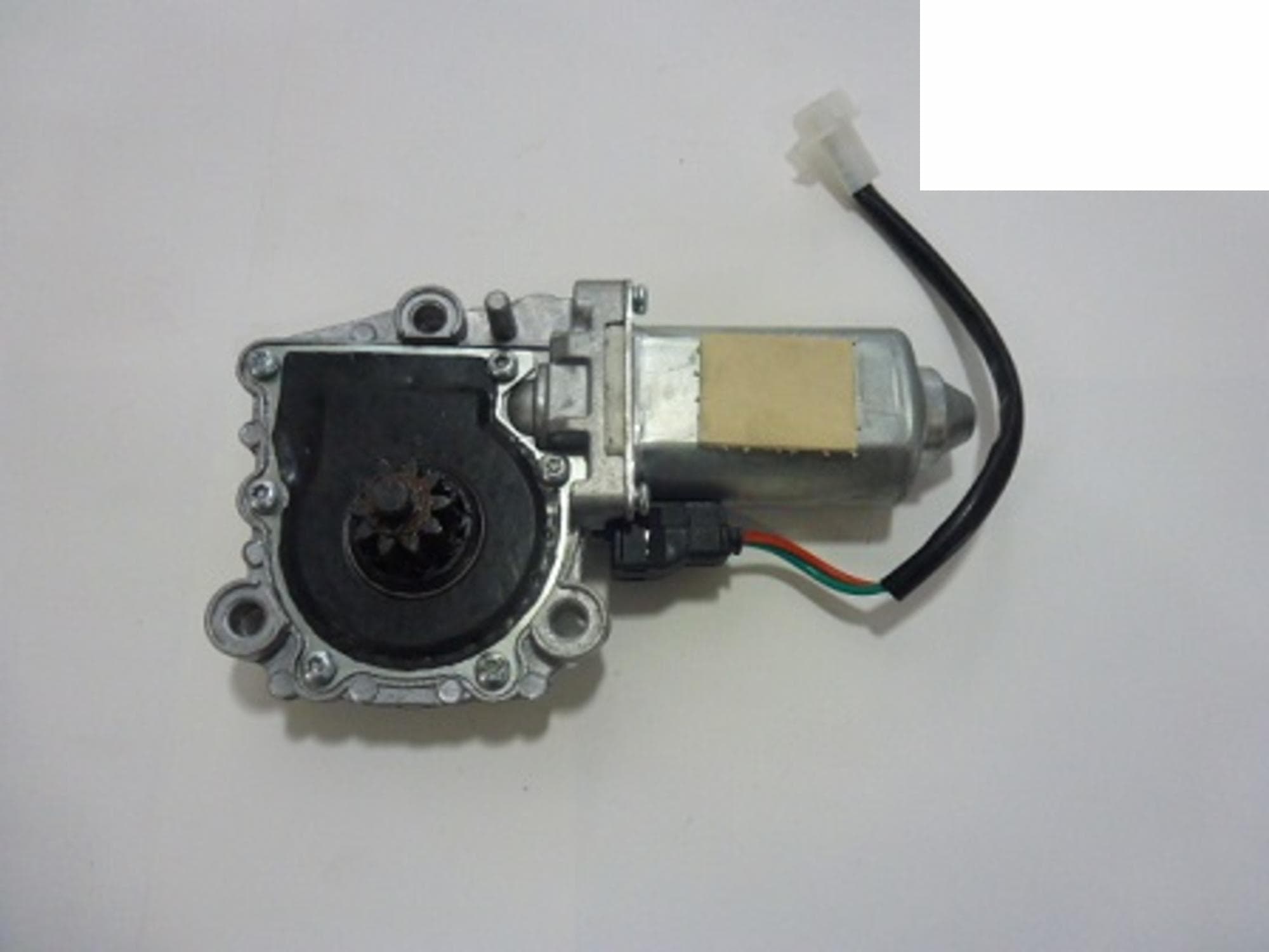MOTOR MAQUINA VIDRO DIREITA VOLVO FH12 SCANIA SERIE 4 SERIE 5 COM CHICOTE - 3176550