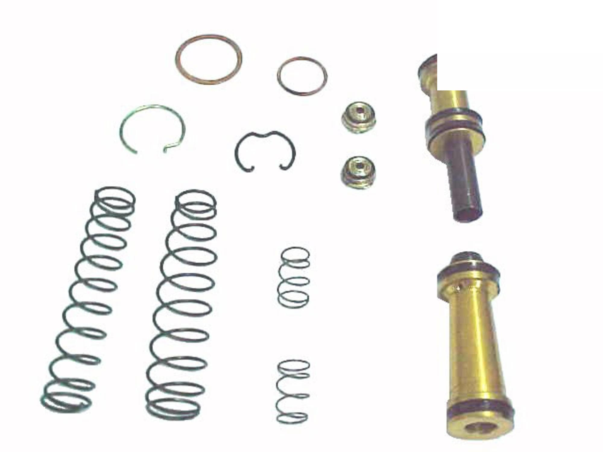 REPARO CILINDRO MESTRE DUPLO 1''1/2 COMPLETO MB MERCEDES BENZ - 455860242