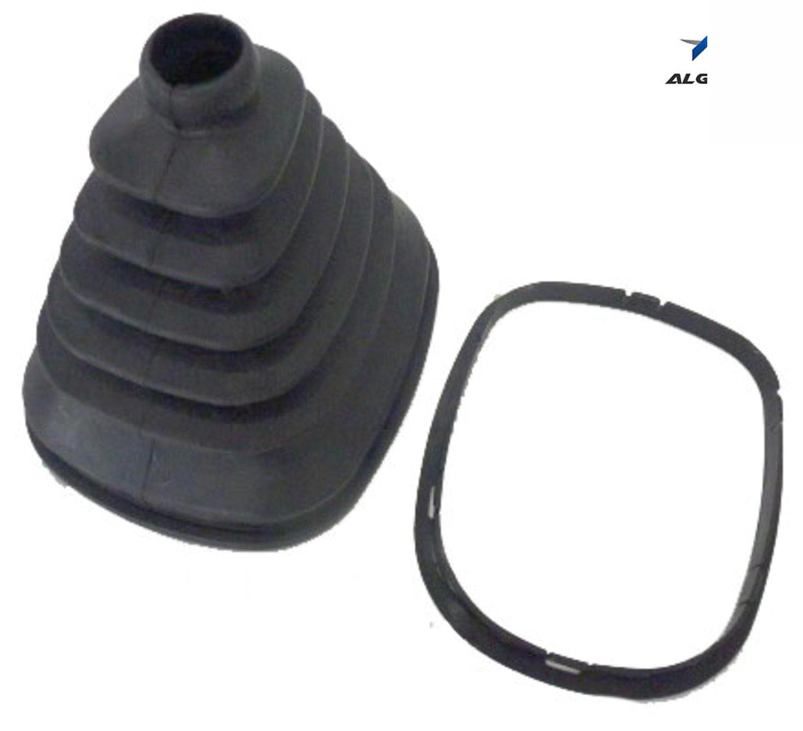 COIFA CAMBIO PRETA FURO MAIOR COM PLASTICO MERCEDES LK 2423 - 2641296