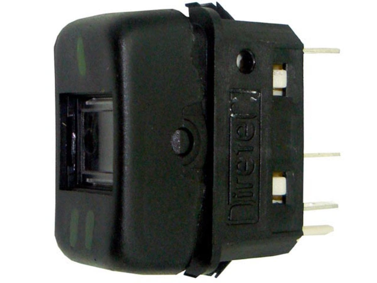 INTERRUPTOR TECLA AR VENTIL 12V PRETO - 6885458414