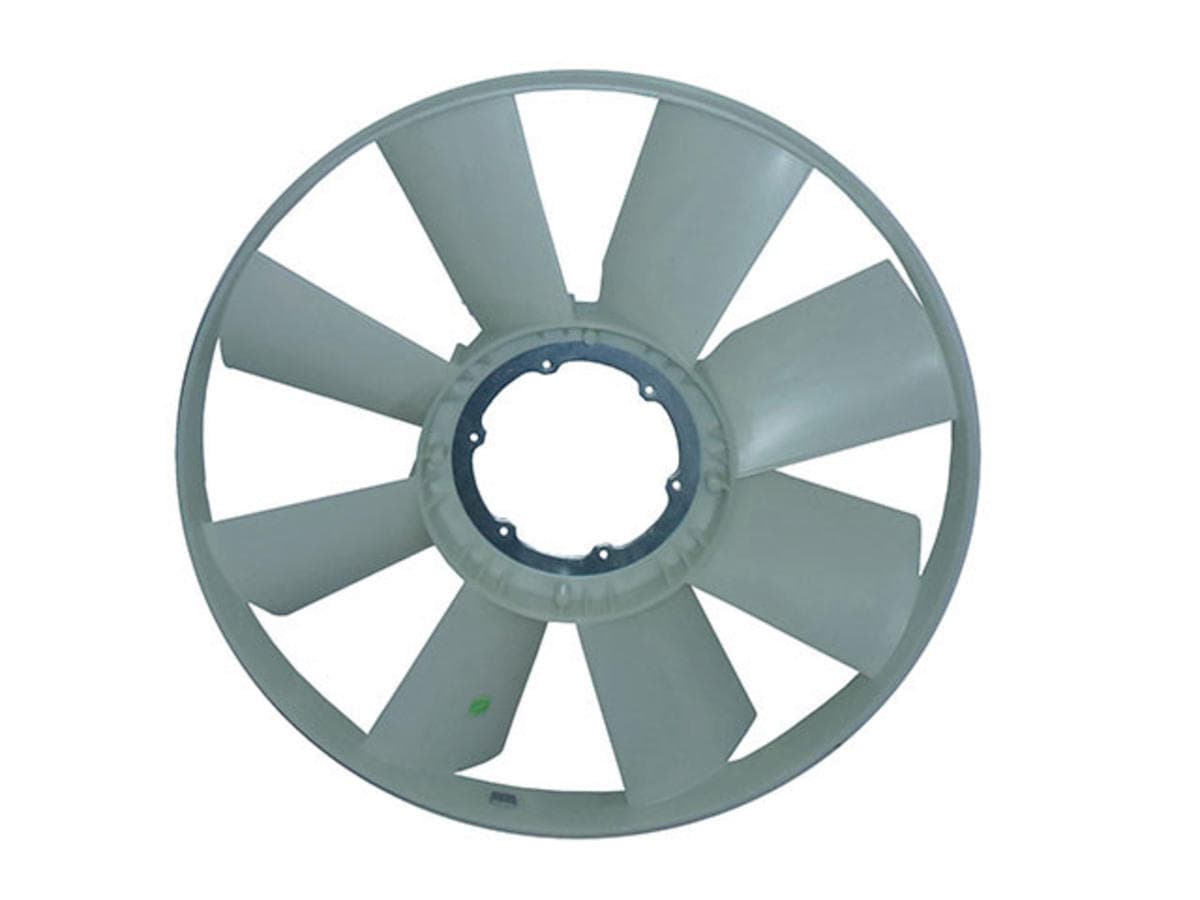 HELICE RADIADOR MOTOR 8 PAS MB MERCEDES BENZ AXOR 2535 2540 2644 3340 3344 ACTROS OM457 OM501LA NAO SUBSTITUI A HELICE BEHR - 32054506