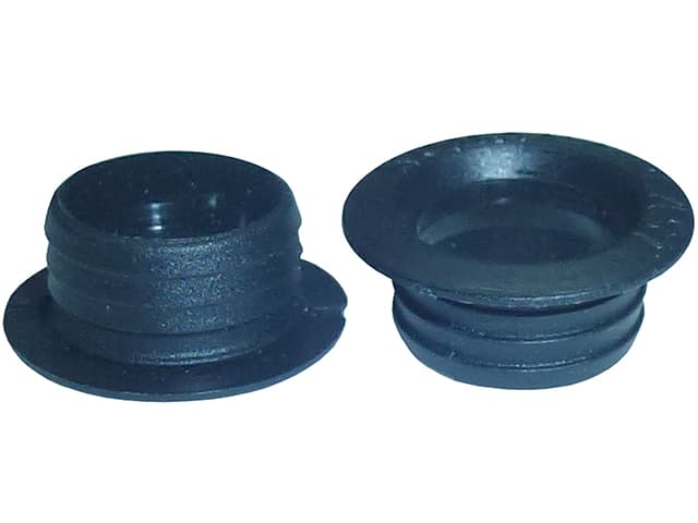 BUCHA DE PLASTICO DA CABINE MERCEDES BENZ 1618 2318 1418 - 6887277017