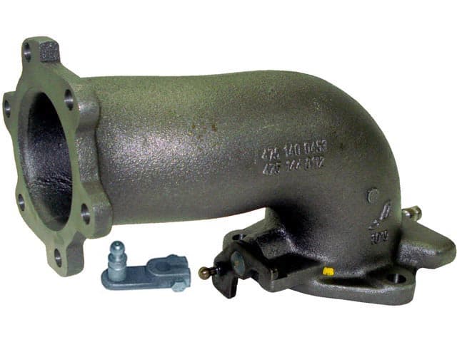 COLETOR CURVA FREIO MOTOR ESCAPE MB MERCEDES BENZ OM449 1630 1625 2325 1632 1633 1725 2325 2425 - 4751400453