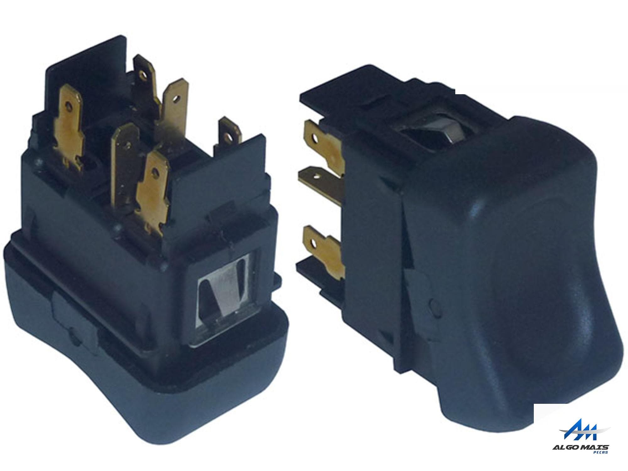 INTERRUPTOR ILUMINACAO CABINE PARA SCANIA SERIE 3 SERIE 4 DOIS ESTAGIOS - 353625